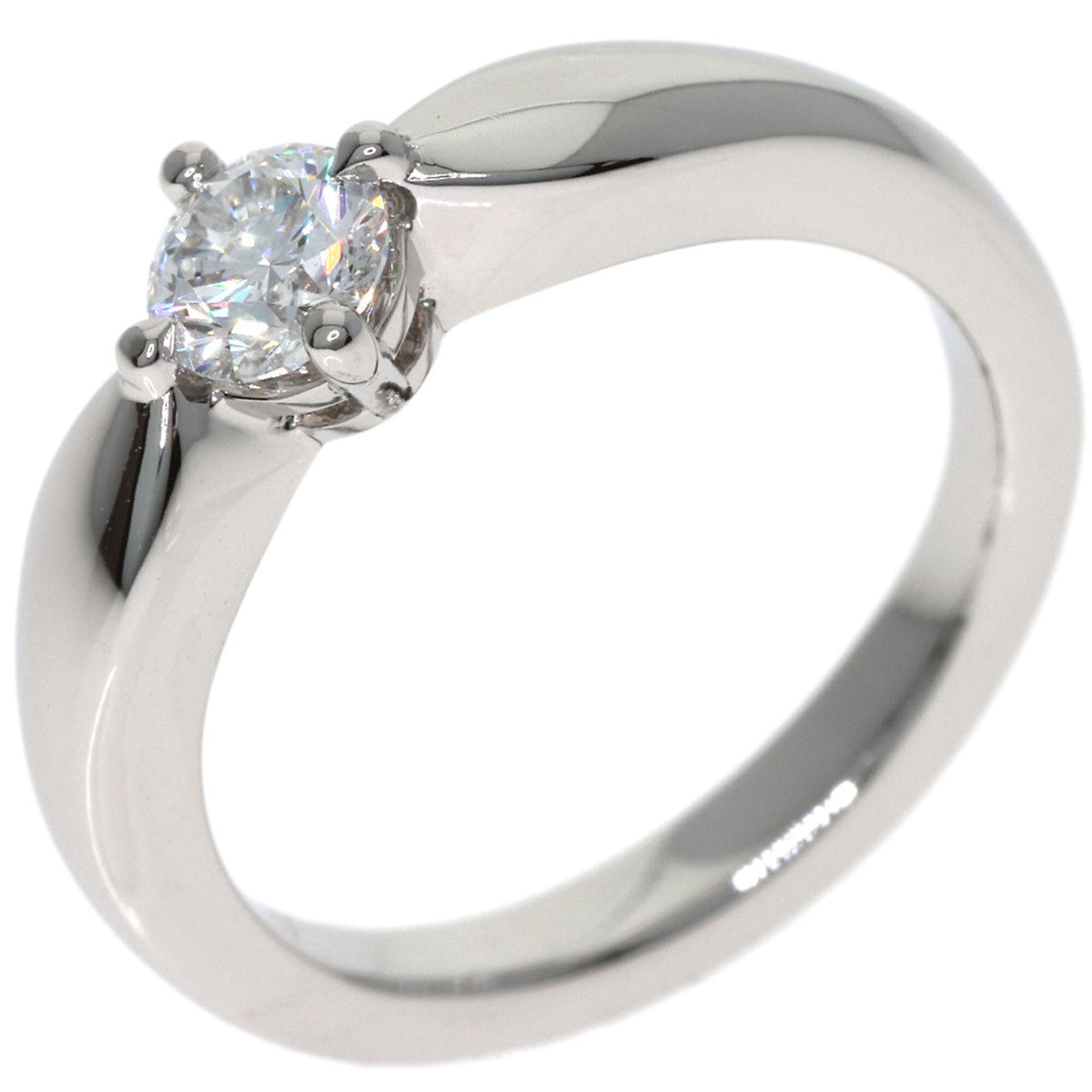 Bvlgari Platinum 950 Band Ring (Pre-Owned)