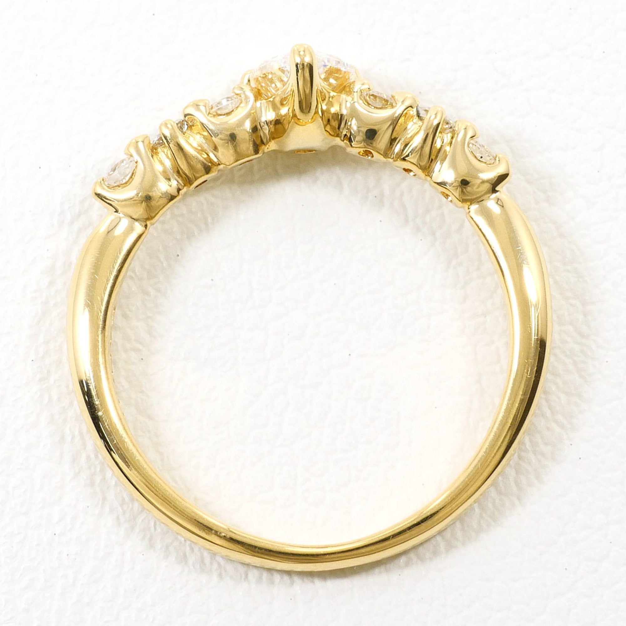 Unbranded Yellow Gold Yellow Gold (18K) Band Ring (Pre-Owned)