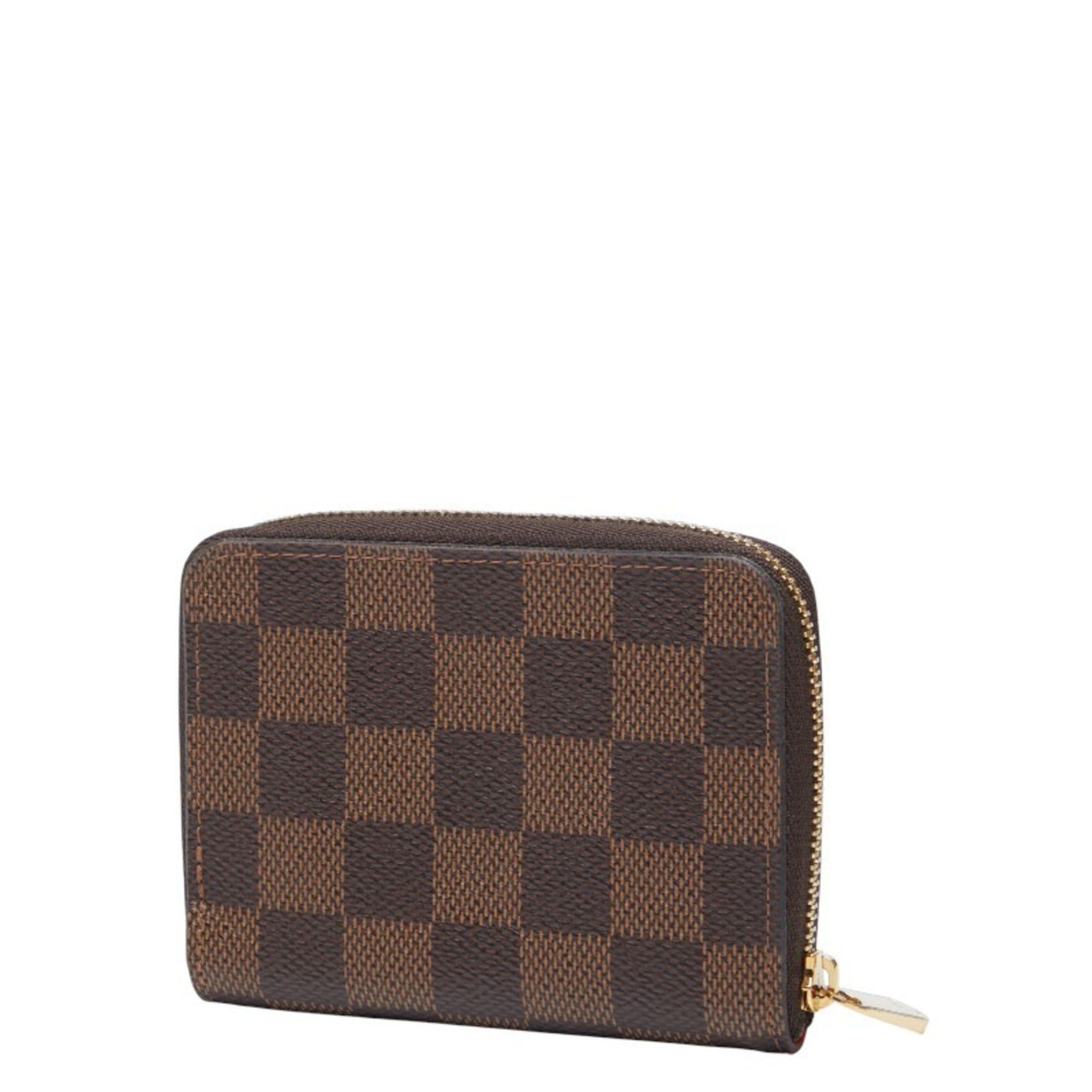 Louis Vuitton Brown Multi-Color Pvc Coin Purse/Coin Case (Pre-Owned)