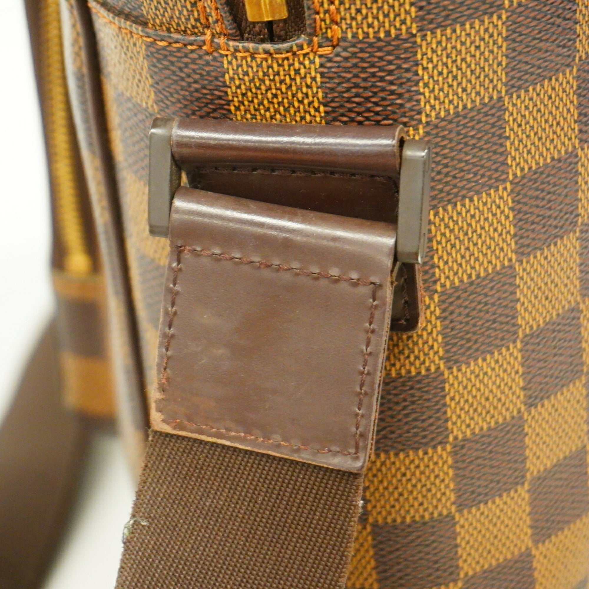 Louis Vuitton Ebene Shoulder Bag (Pre-Owned)