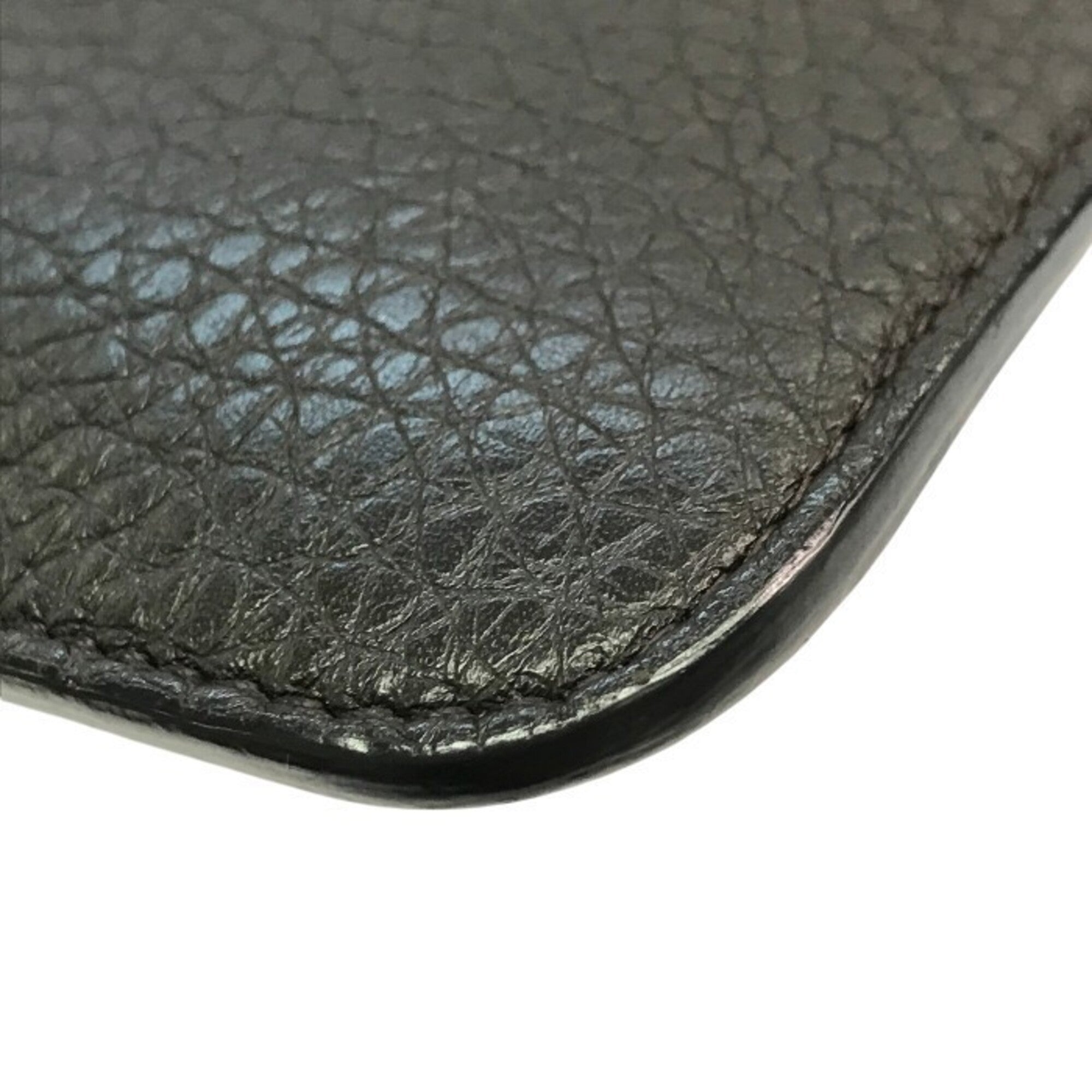 Fendi Black Leather Clutch Bag (Pre-Owned)
