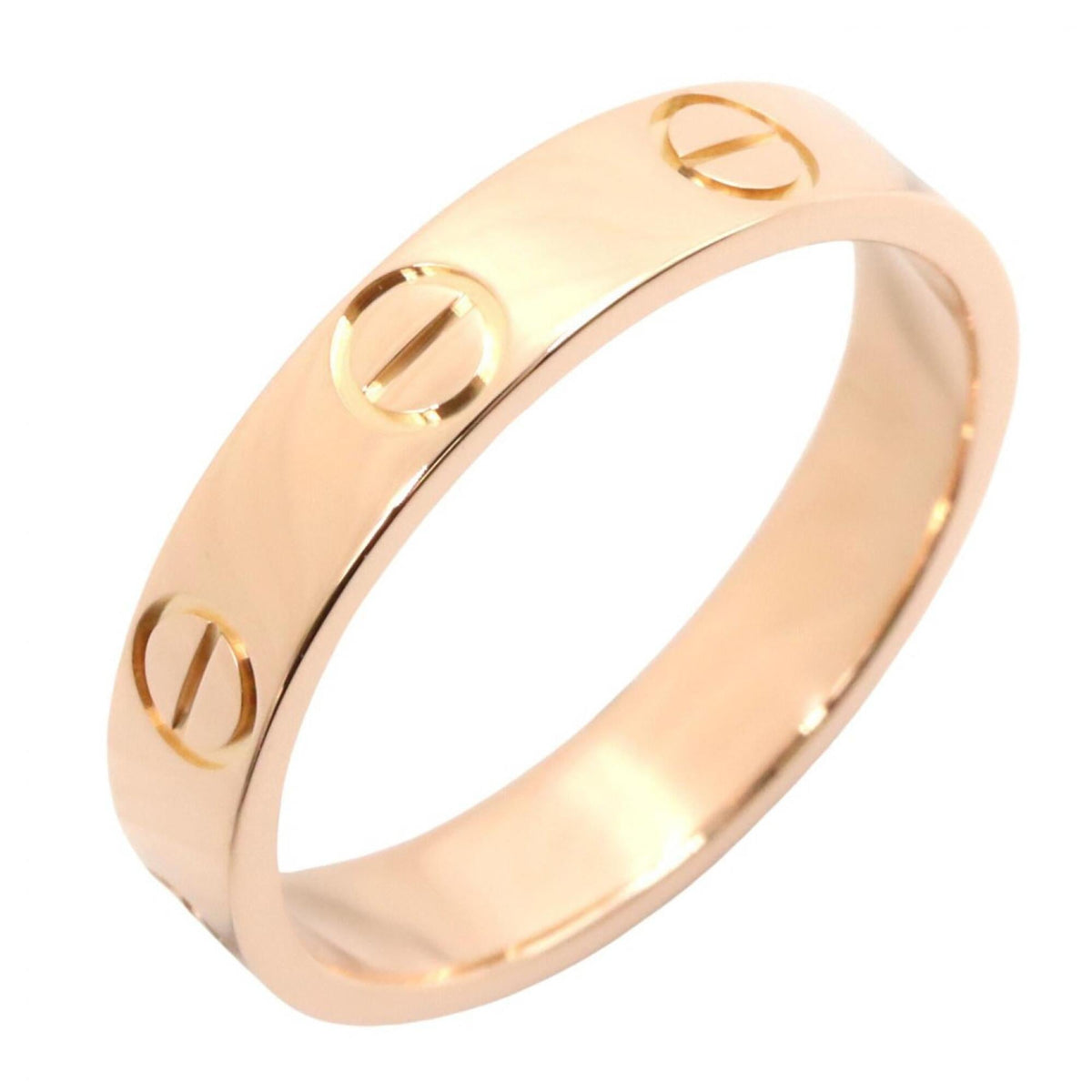 Cartier Gold Pink Gold (18K) Band Ring (Pre-Owned)