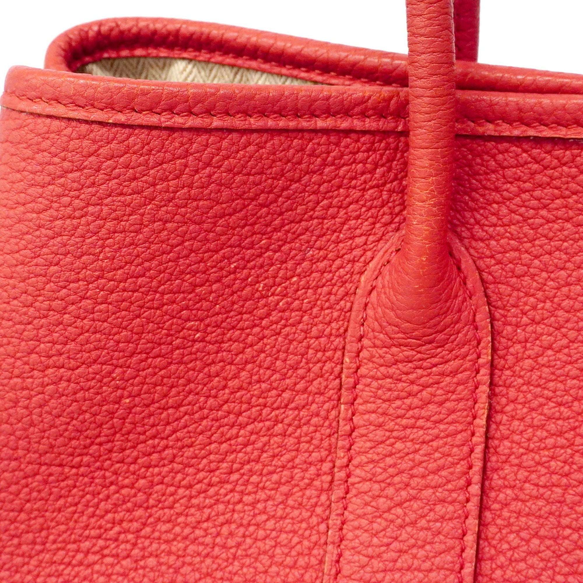 Hermes Bougainvillier Negonda Leather Tote Bag (Pre-Owned)