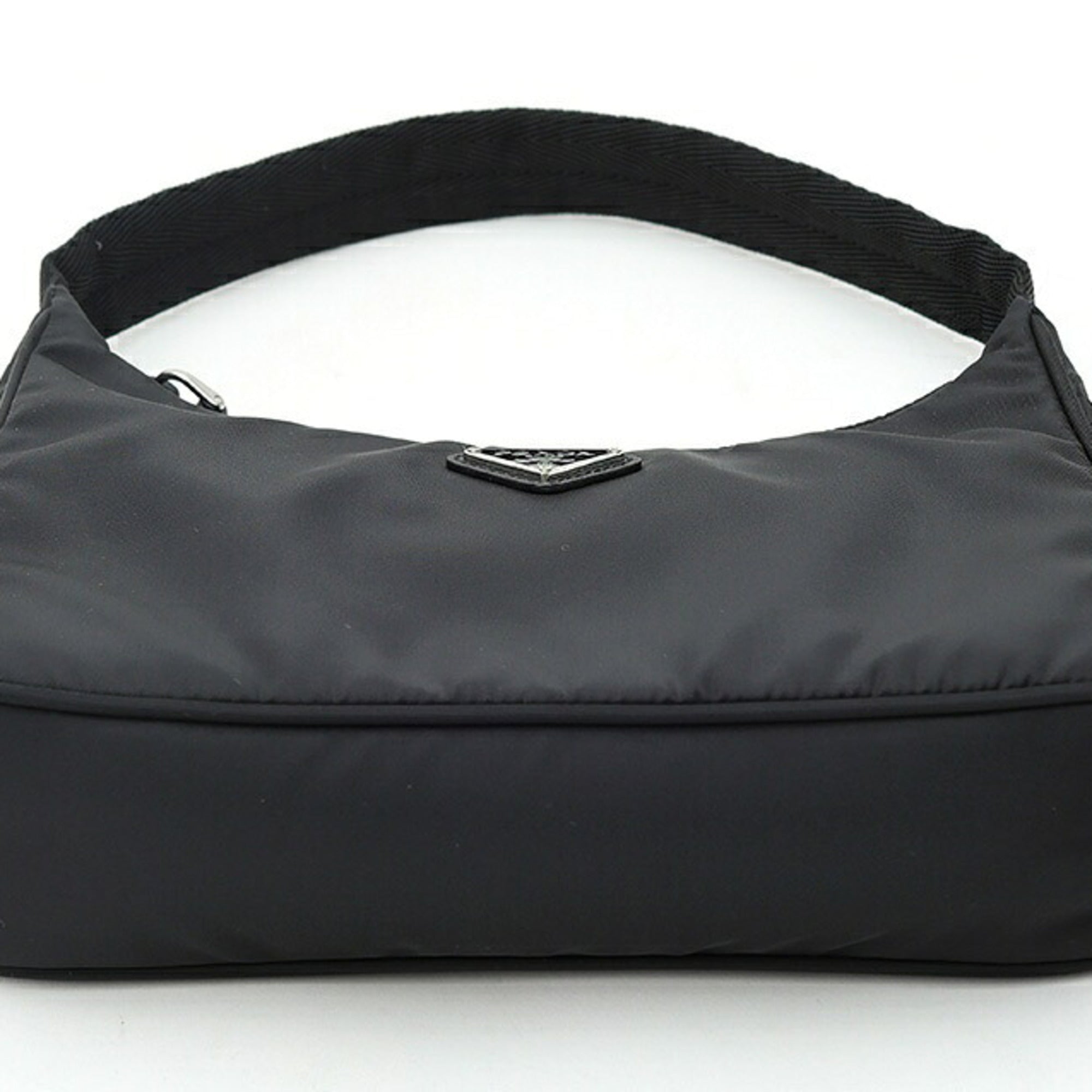 Prada Black Nylon Shoulder Bag (Pre-Owned)