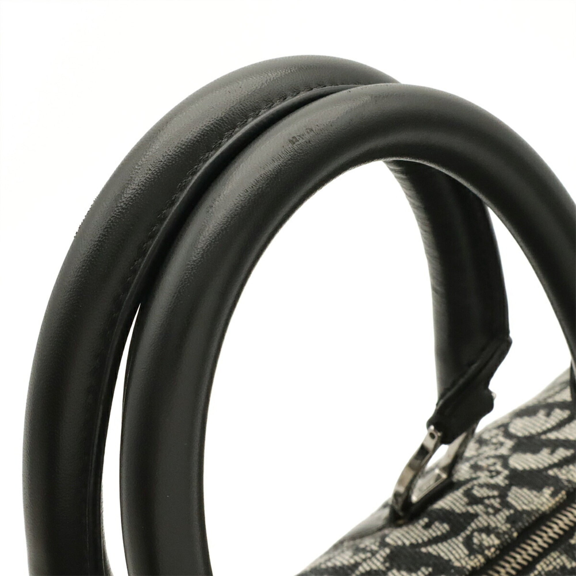 Christian Dior Black Trotter Handbag (Pre-Owned)