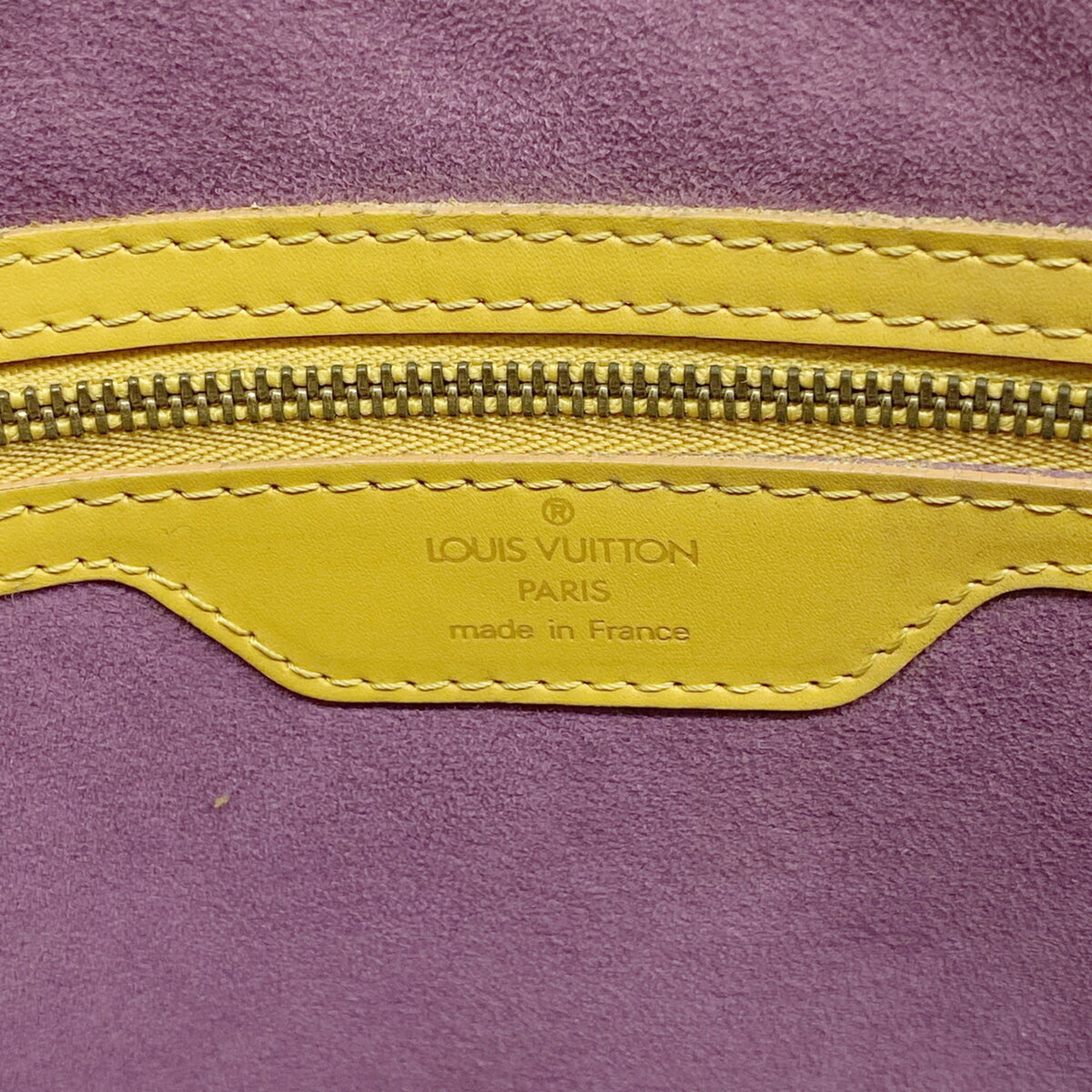 Louis Vuitton Jaune Shoulder Bag (Pre-Owned)
