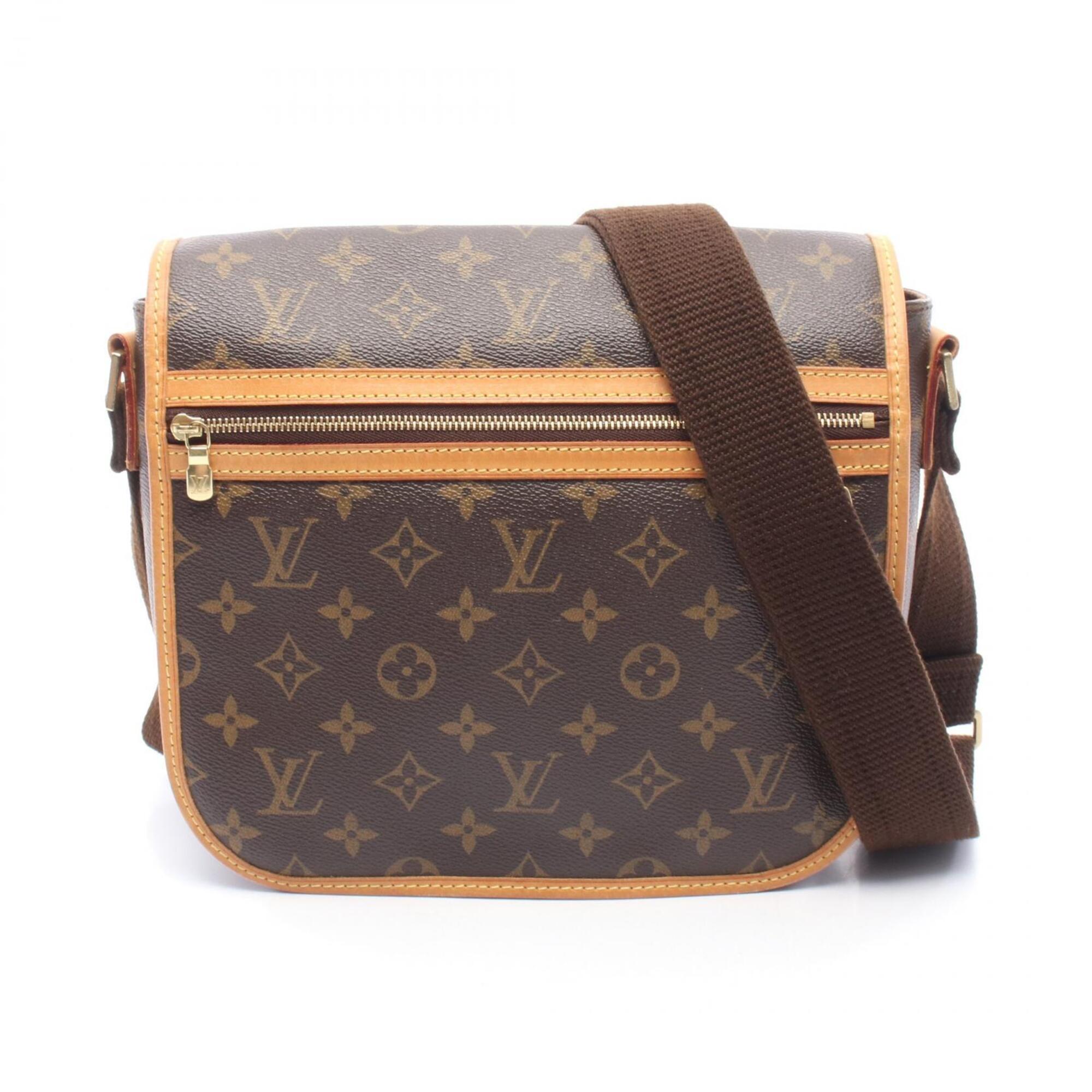 Louis Vuitton Brown Monogram Handbag Shoulder Bag (Pre-Owned)