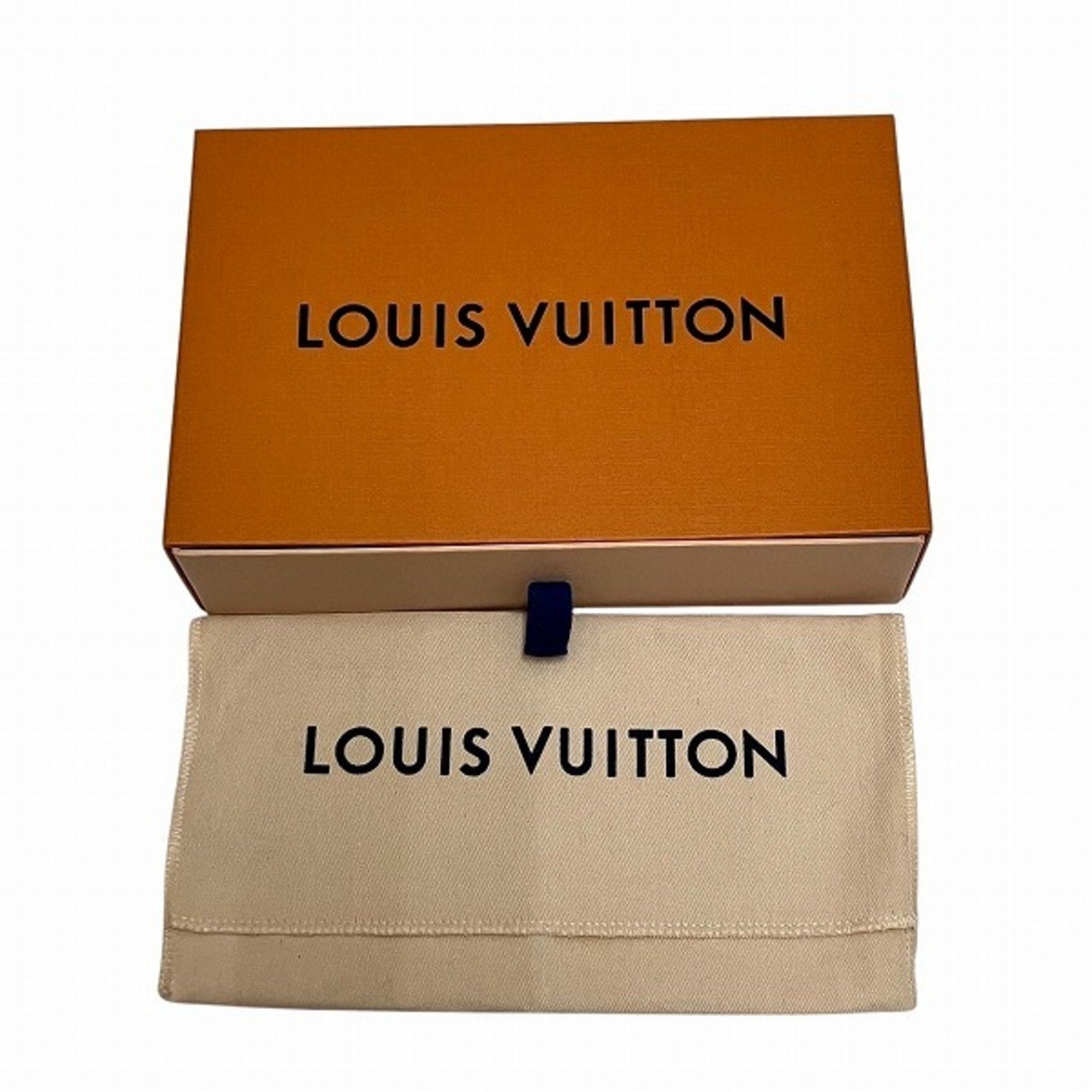 Louis Vuitton Brown Monogram Monogram Long Wallet (Bi-Fold) (Pre-Owned)
