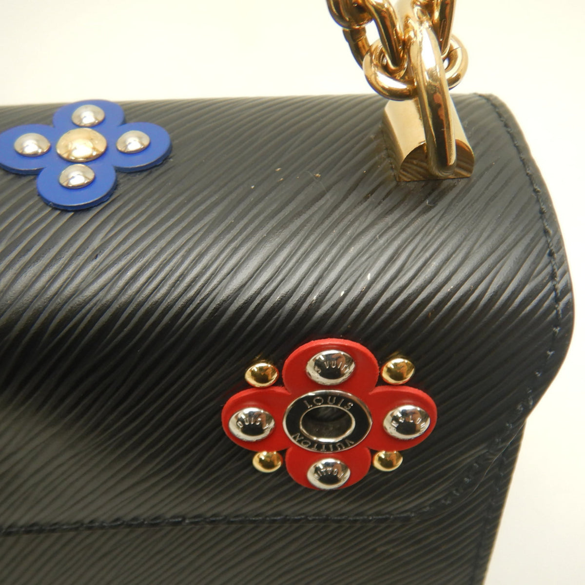 Louis Vuitton Noir Epi Leather Shoulder Bag (Pre-Owned)