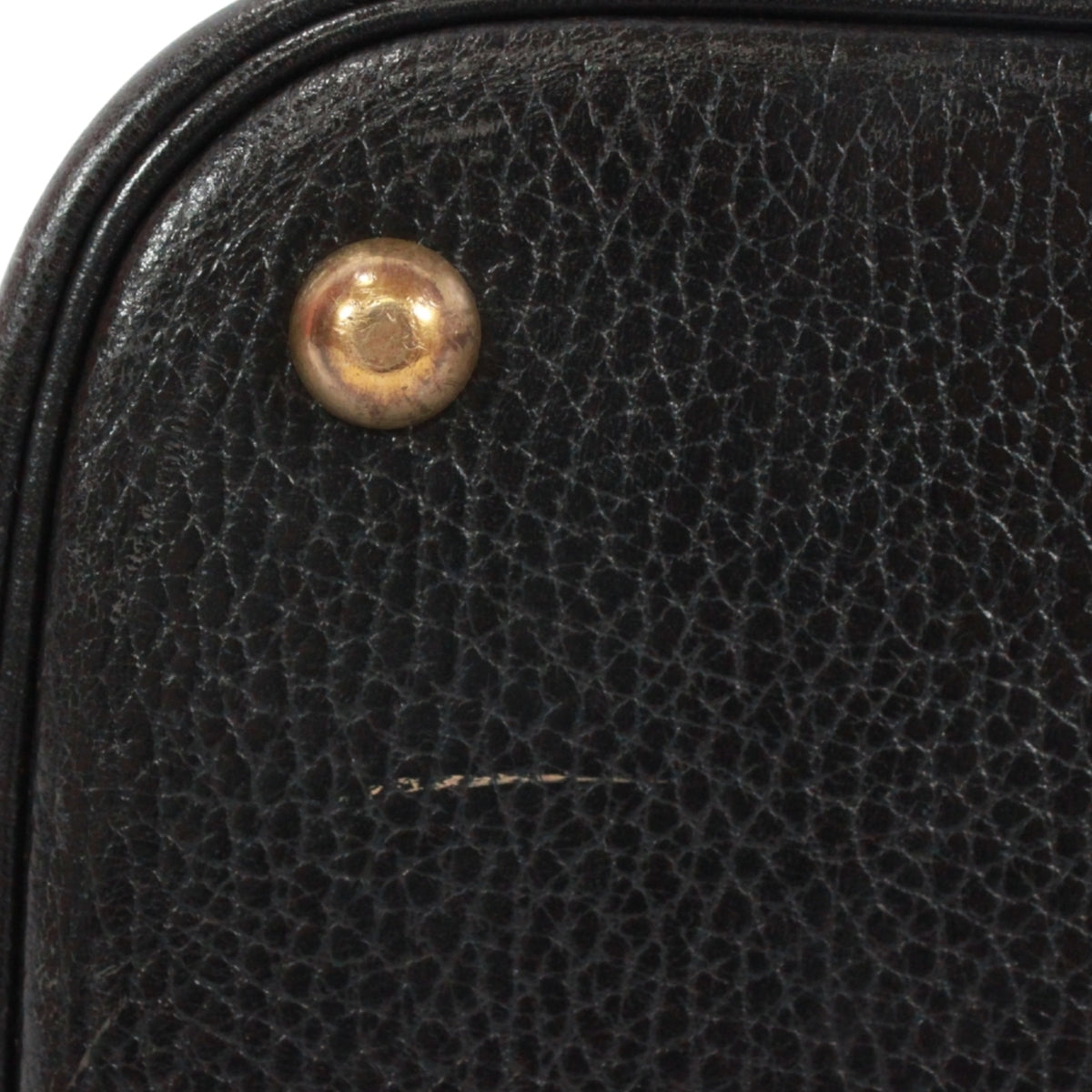 Hermes Black Ardennes Leather Handbag (Pre-Owned)