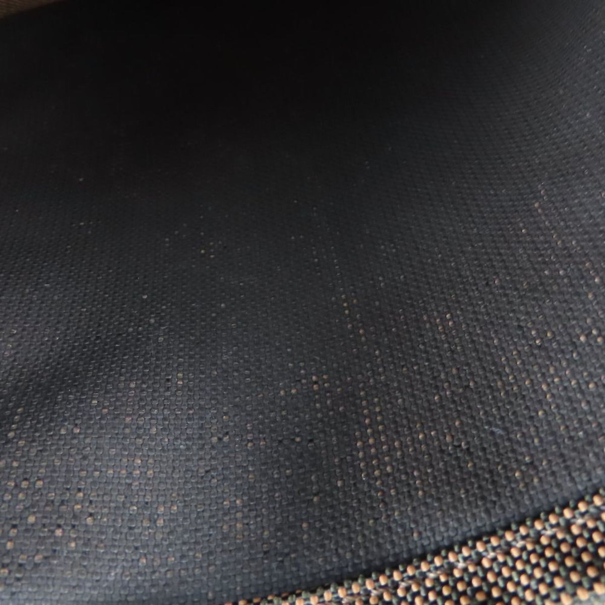 Hermes Brown Polyester Tote Bag (Pre-Owned)