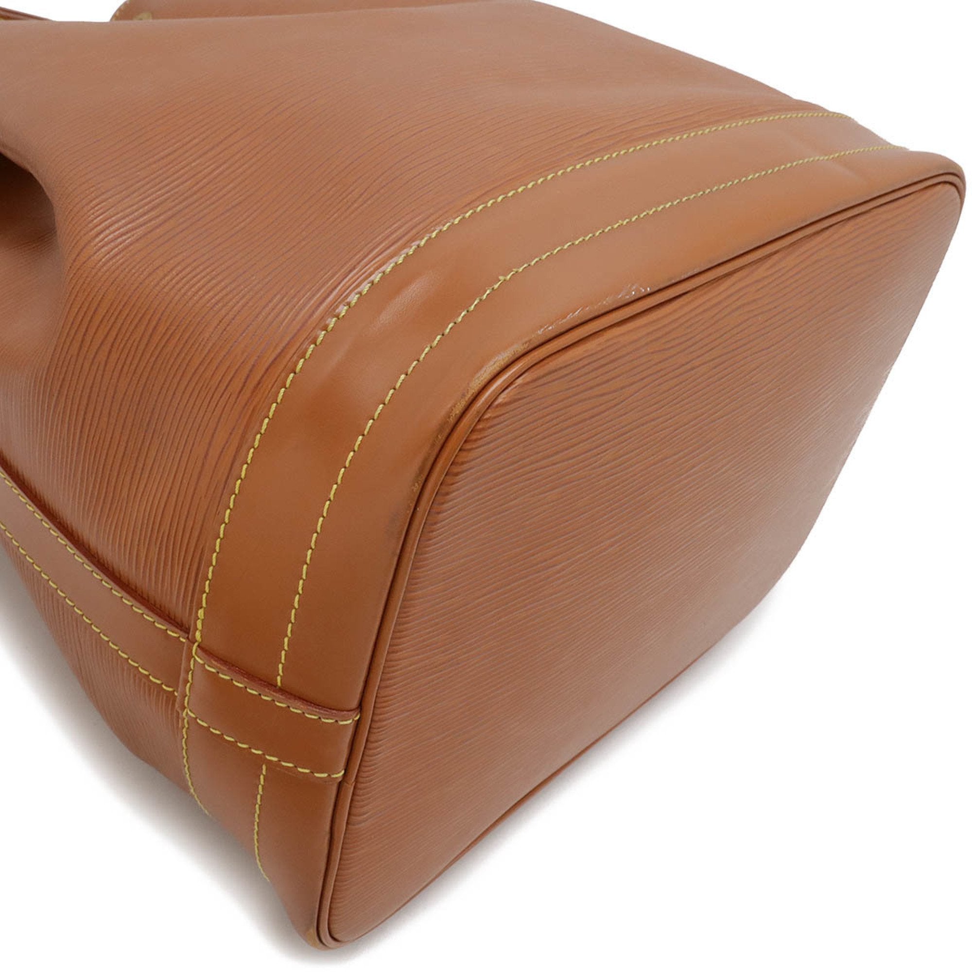Louis Vuitton Gold Cipango Epi Leather Shoulder Bag (Pre-Owned)
