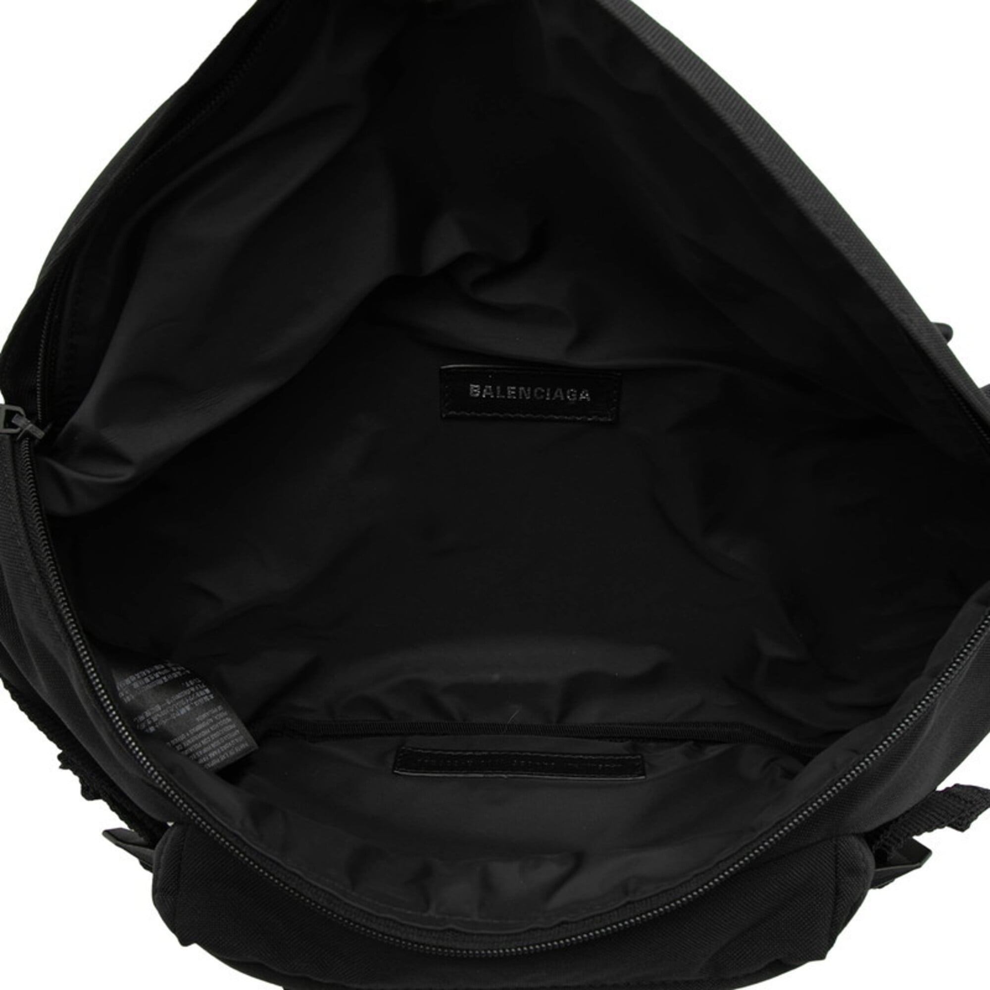 Balenciaga Black Polyester Polyamide Basket Sling Bag (Pre-Owned)