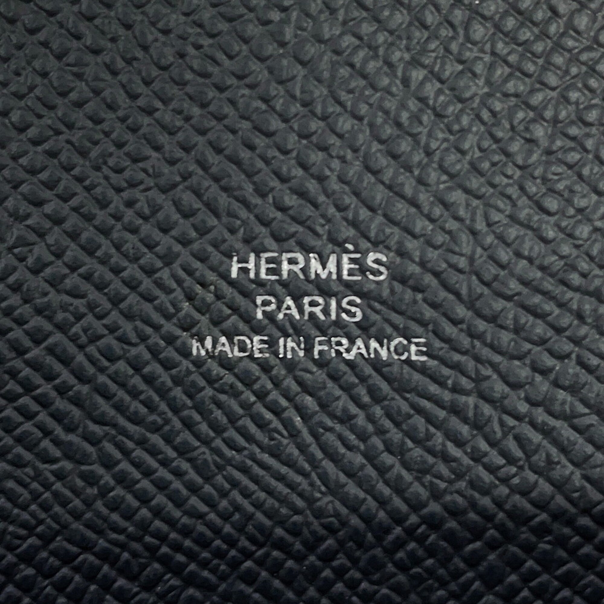Hermes Epsom Leather Chain/Shoulder Wallet (Pre-Owned)