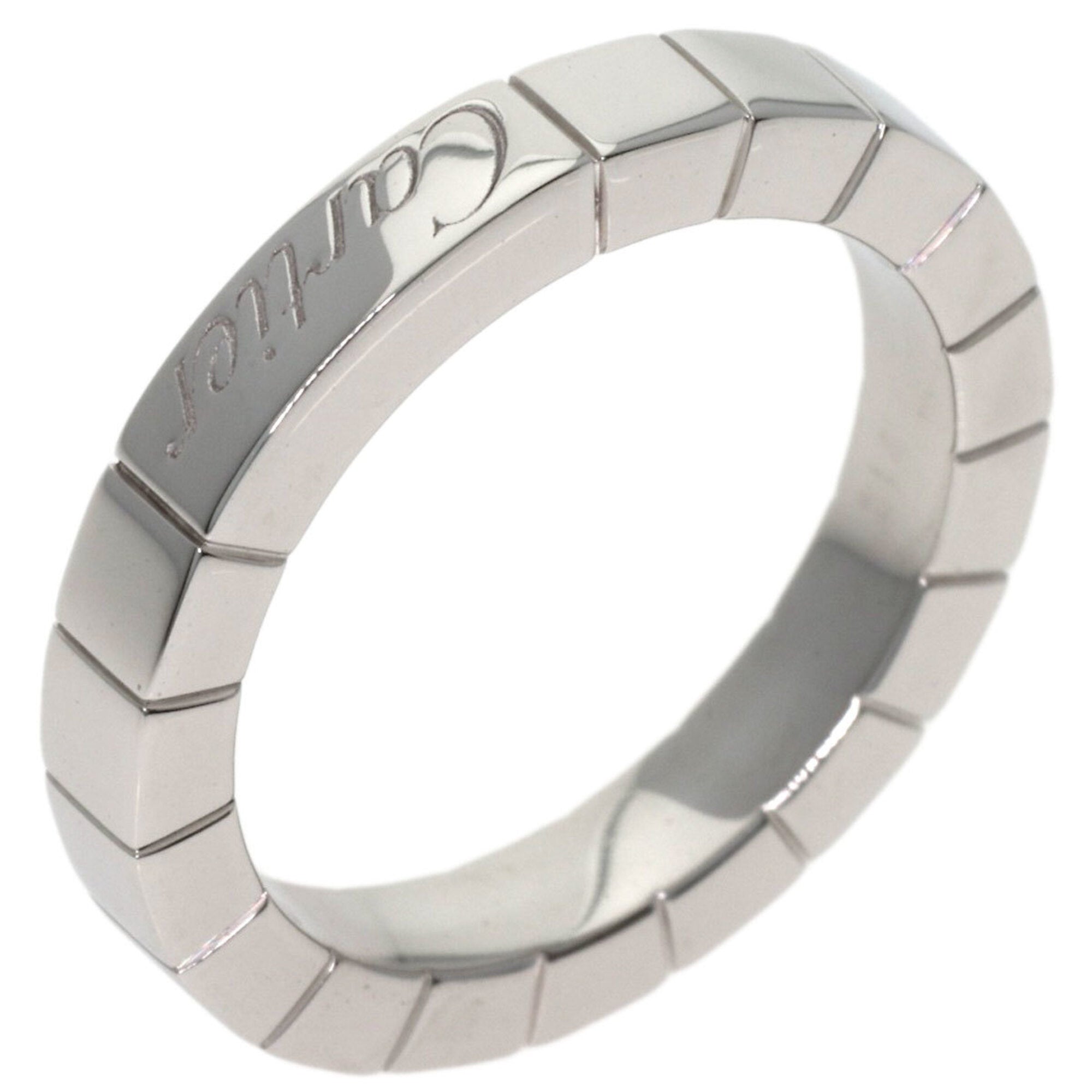 Cartier Lanieres White Gold (18K) Band Ring (Pre-Owned)