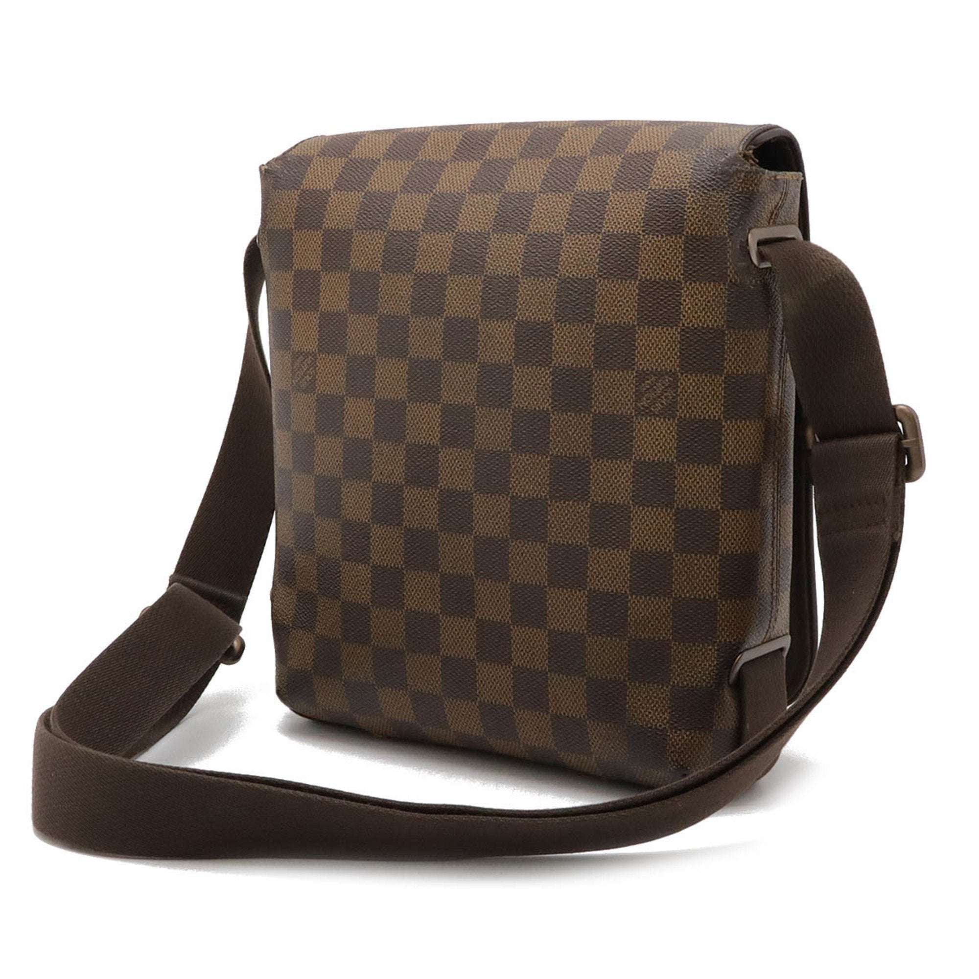 Louis Vuitton Damier Brown Pvc Shoulder Bag (Pre-Owned)