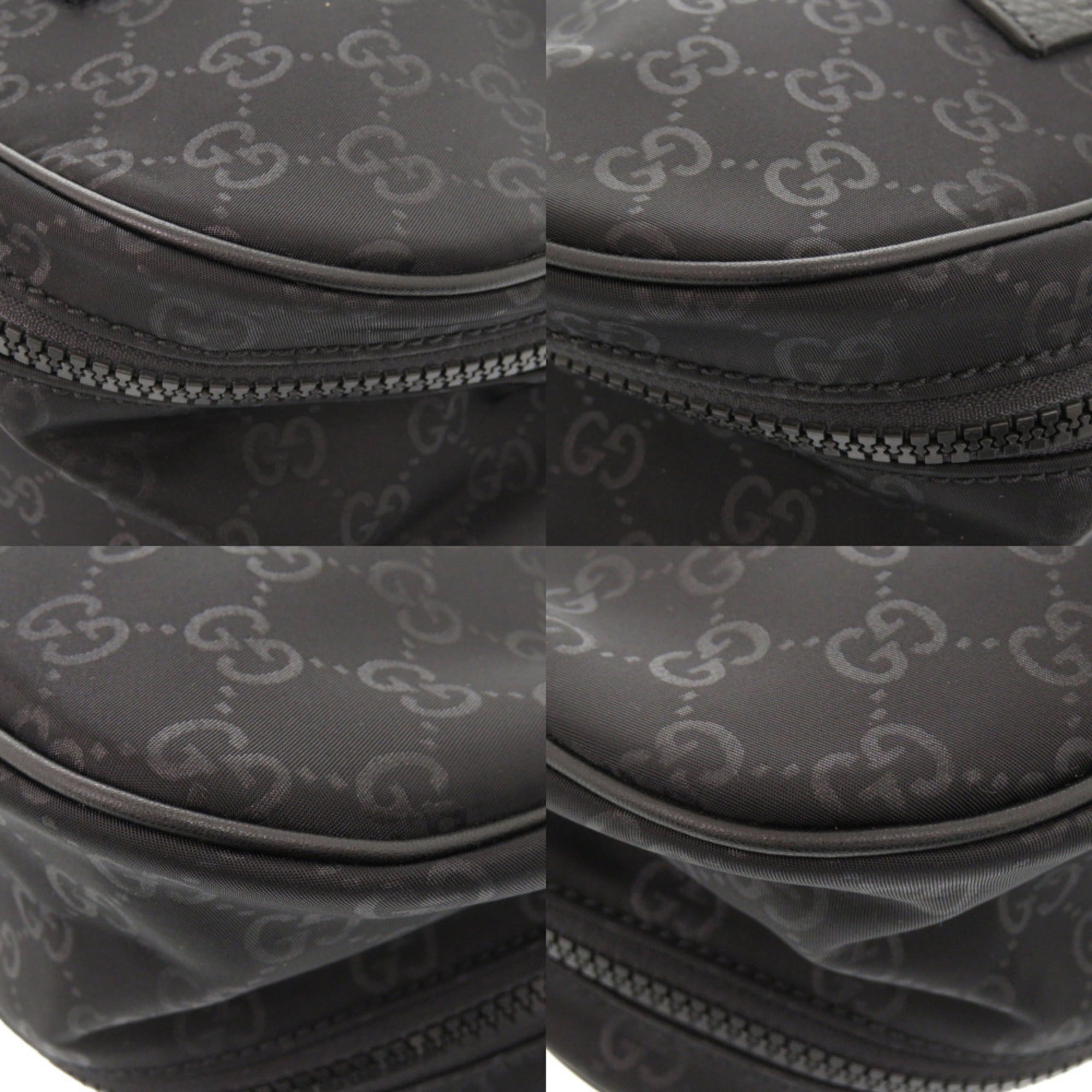 Gucci Black Nylon Shoulder Bag (Pre-Owned)