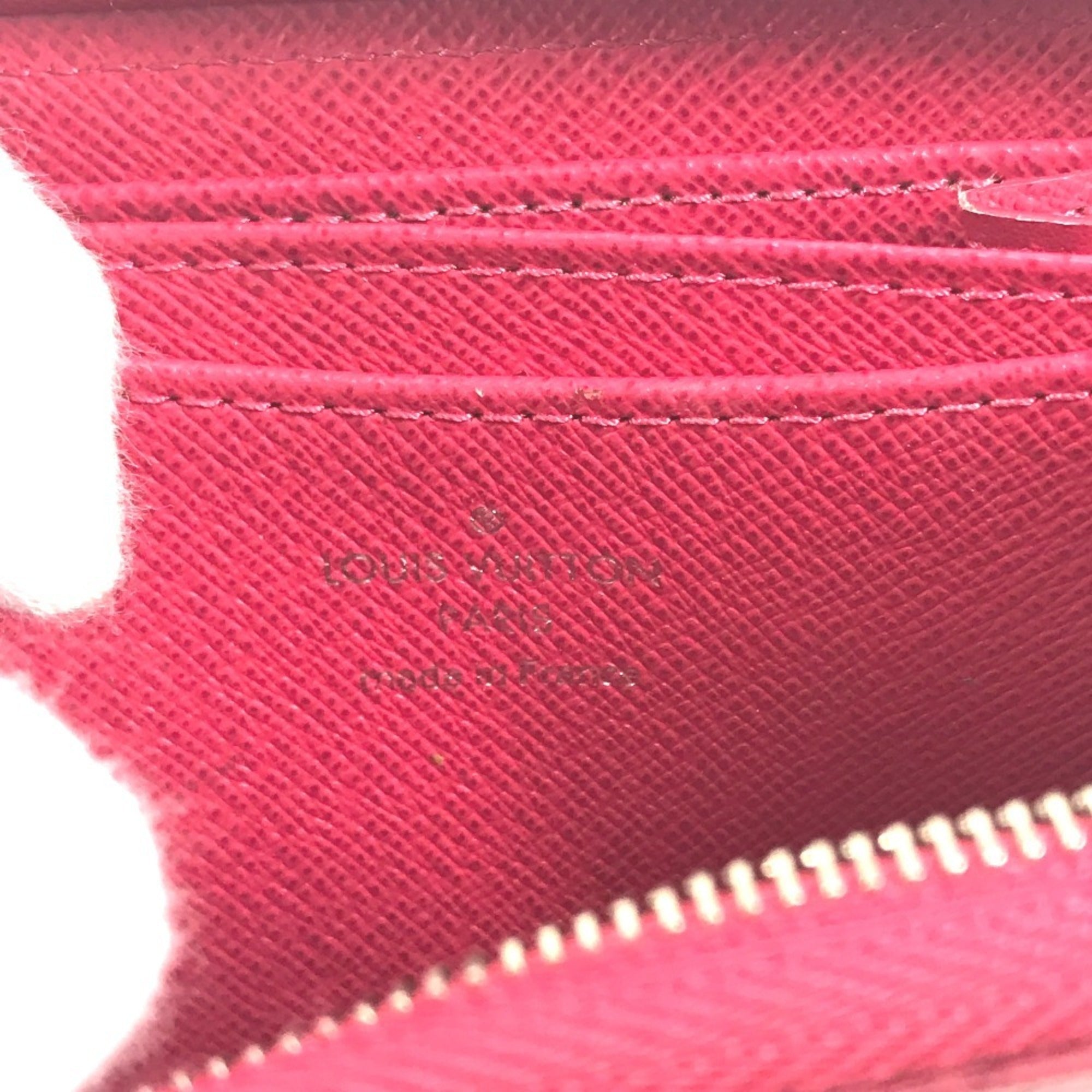 Louis Vuitton Fuchsia Pink Pink Epi Leather Coin Purse/Coin Case (Pre-Owned)