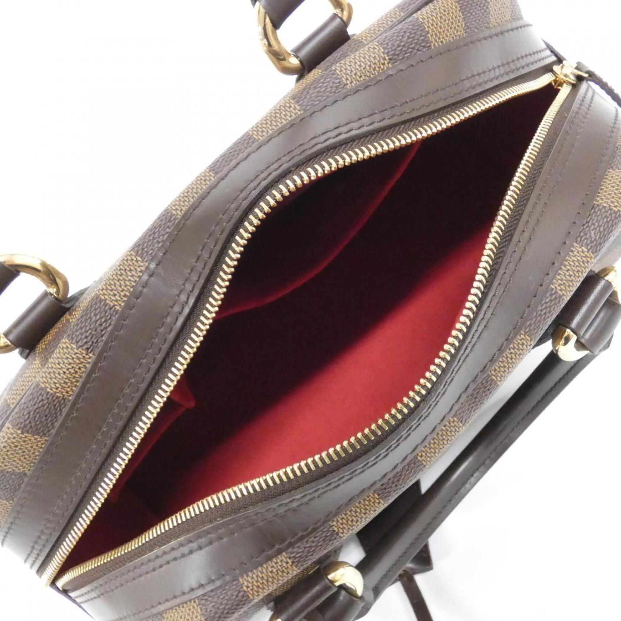 Louis Vuitton Ebene Coated Canvas Handbag (Pre-Owned)