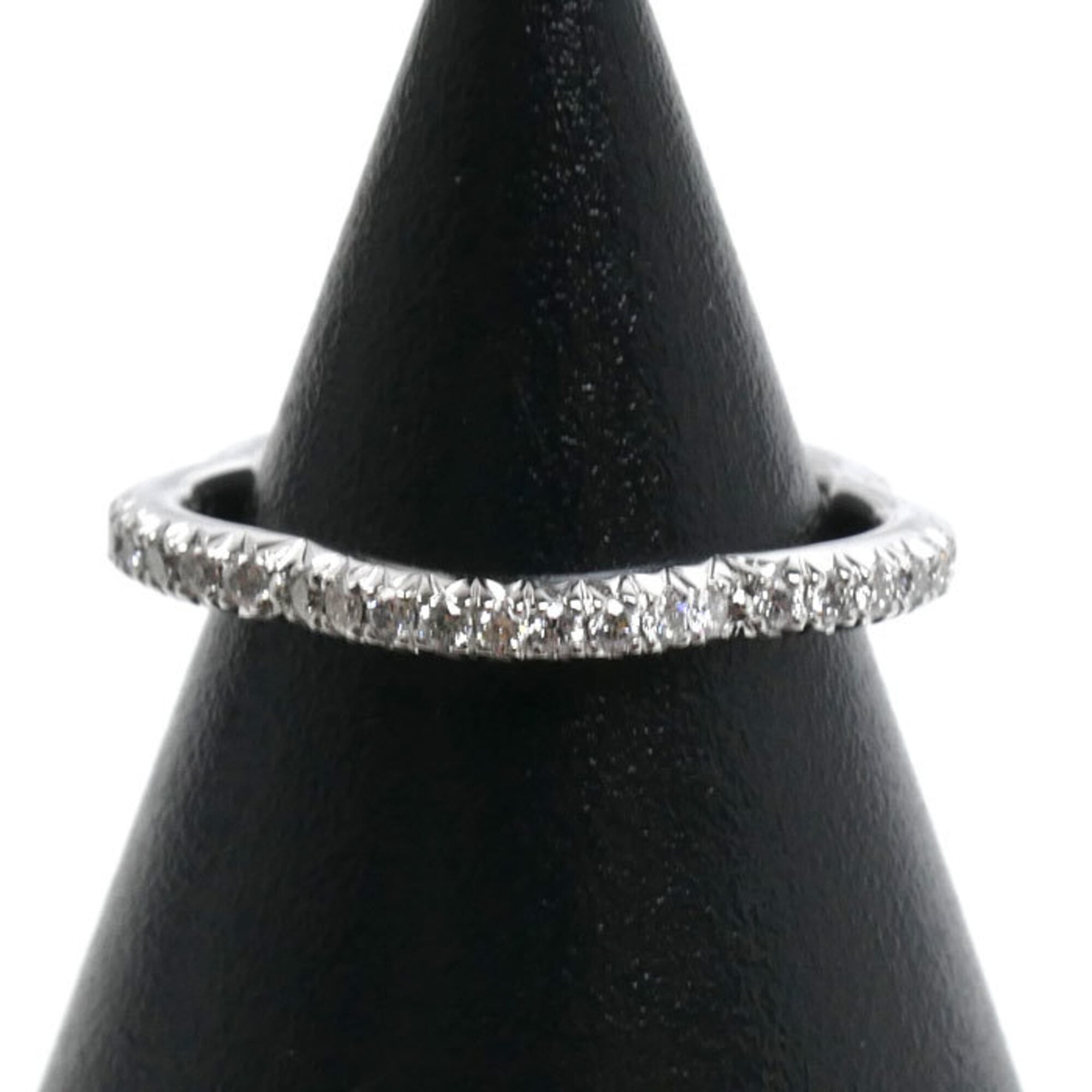 Chanel White Gold (18K) Band Ring (Pre-Owned)