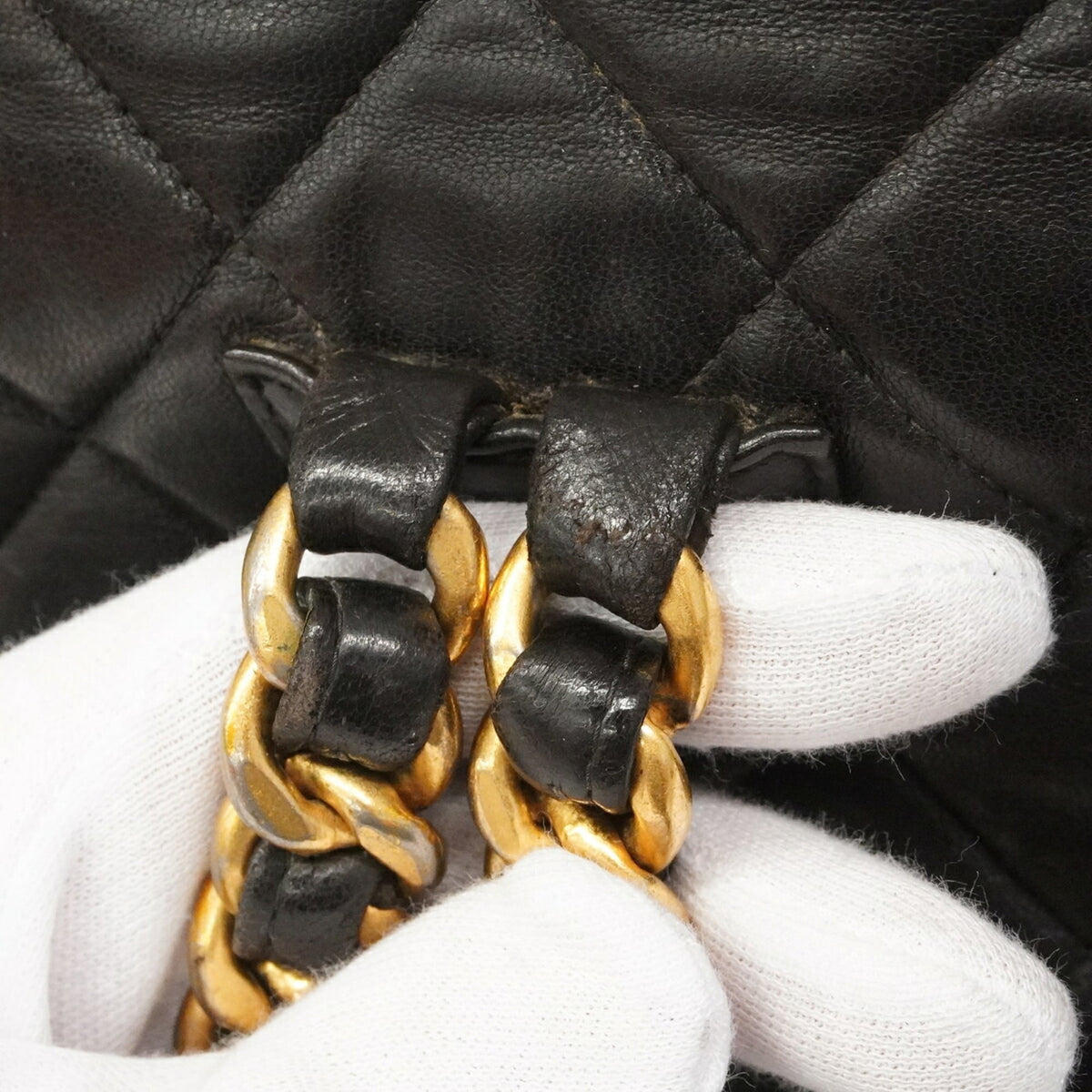 Chanel Black Leather Backpack (Pre-Owned)