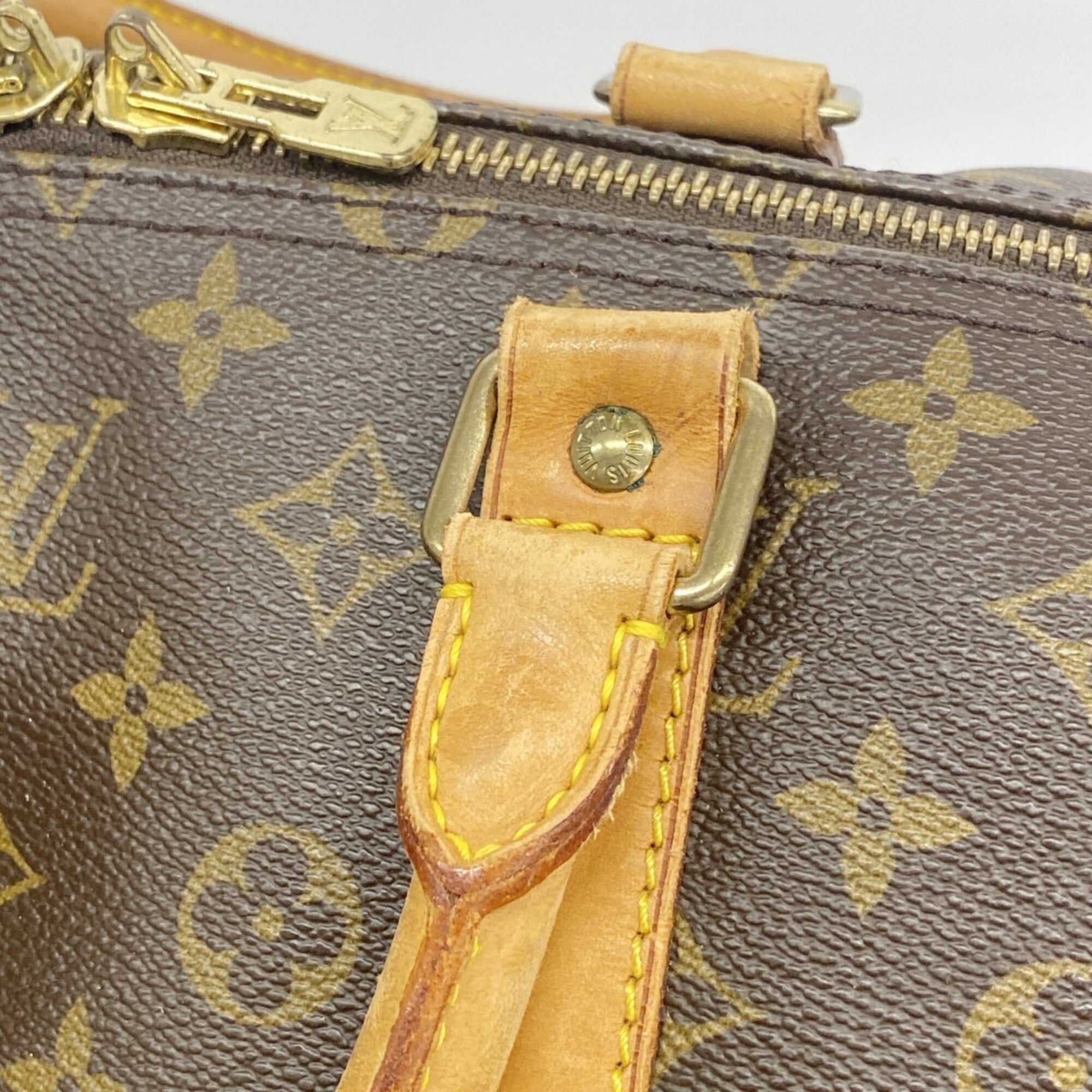Louis Vuitton Brown Boston Bag (Pre-Owned)