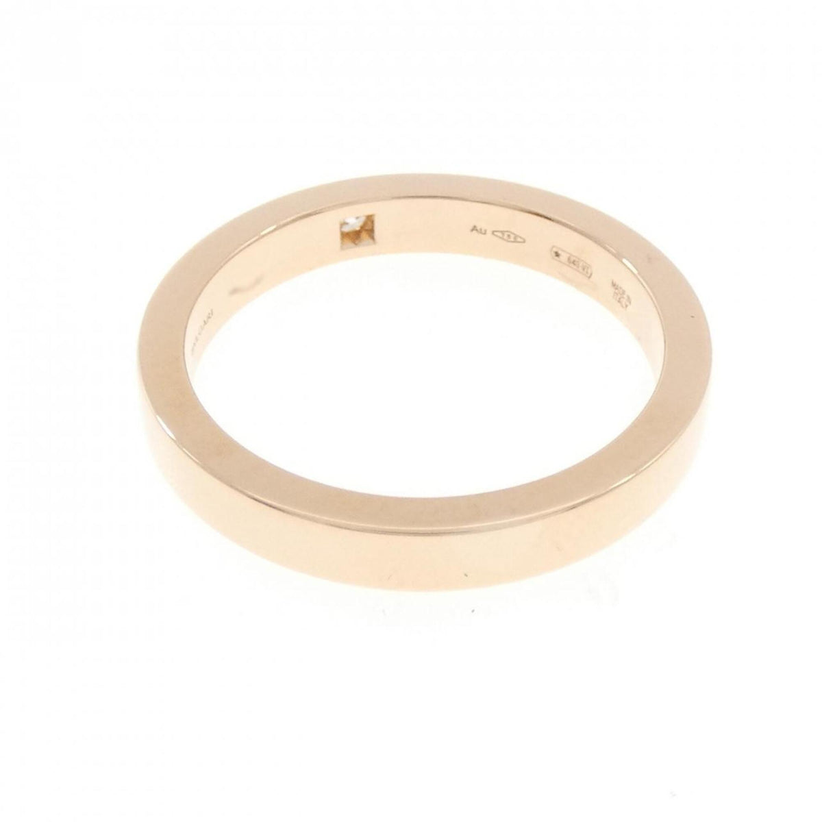 Bvlgari Pink Gold (18K) Band Ring (Pre-Owned)