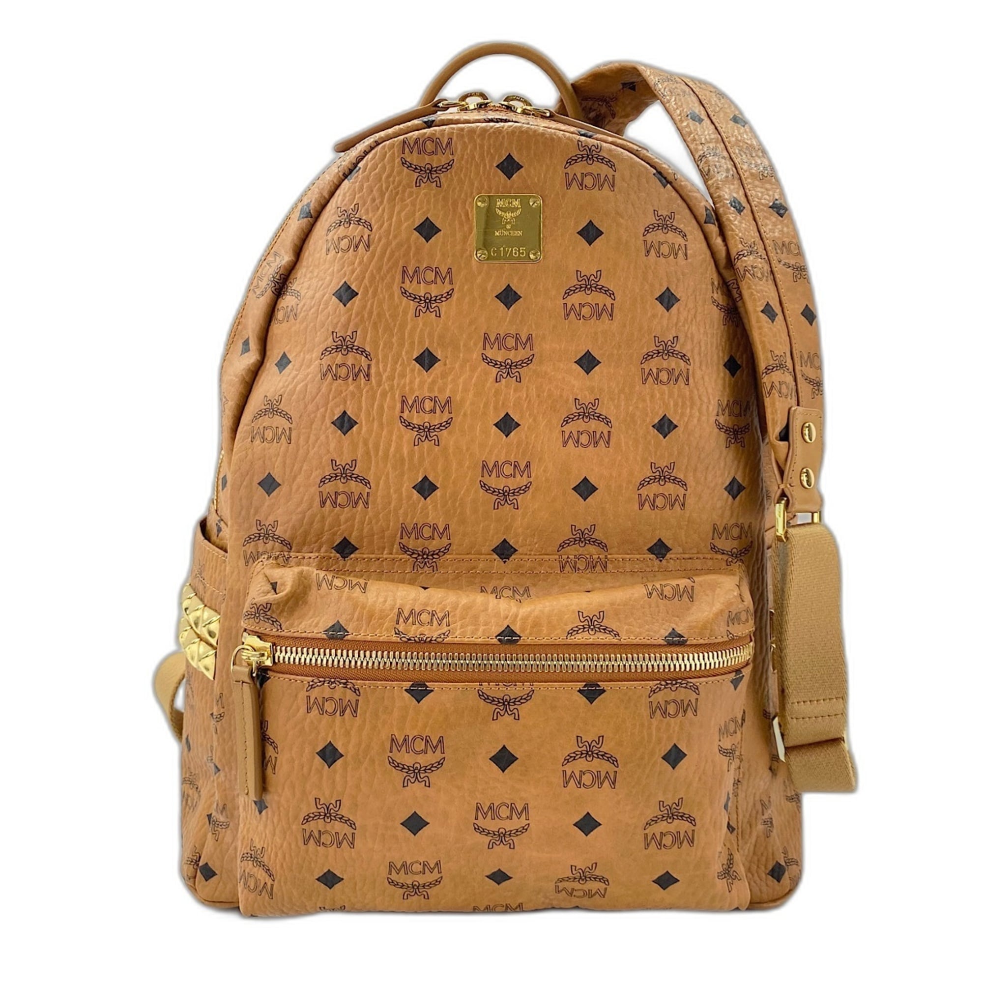 Mcm Brown Backpack (Pre-Owned)