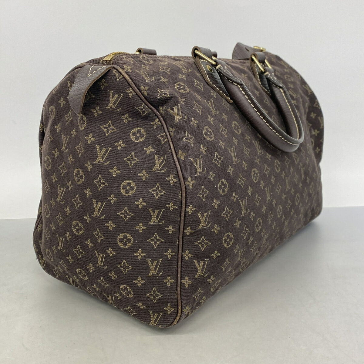 Louis Vuitton Ebene Handbag (Pre-Owned)