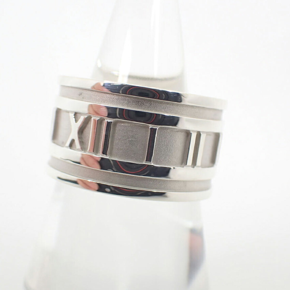 Tiffany Sterling Silver 925 Band Ring (Pre-Owned)