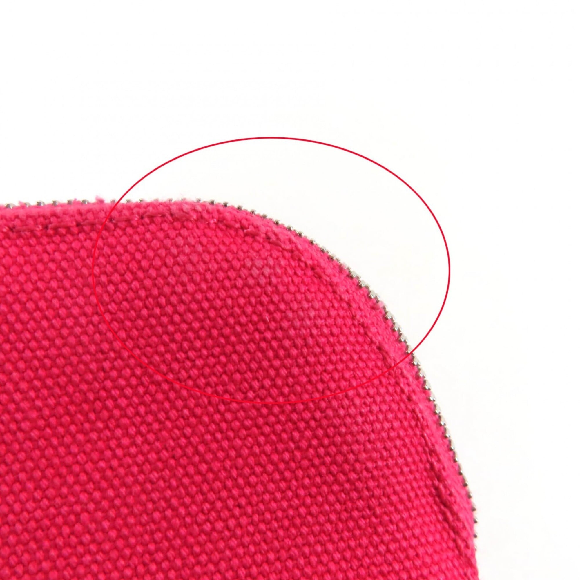Hermes Pink Cotton Elastane Polyamide Pouch (Pre-Owned)
