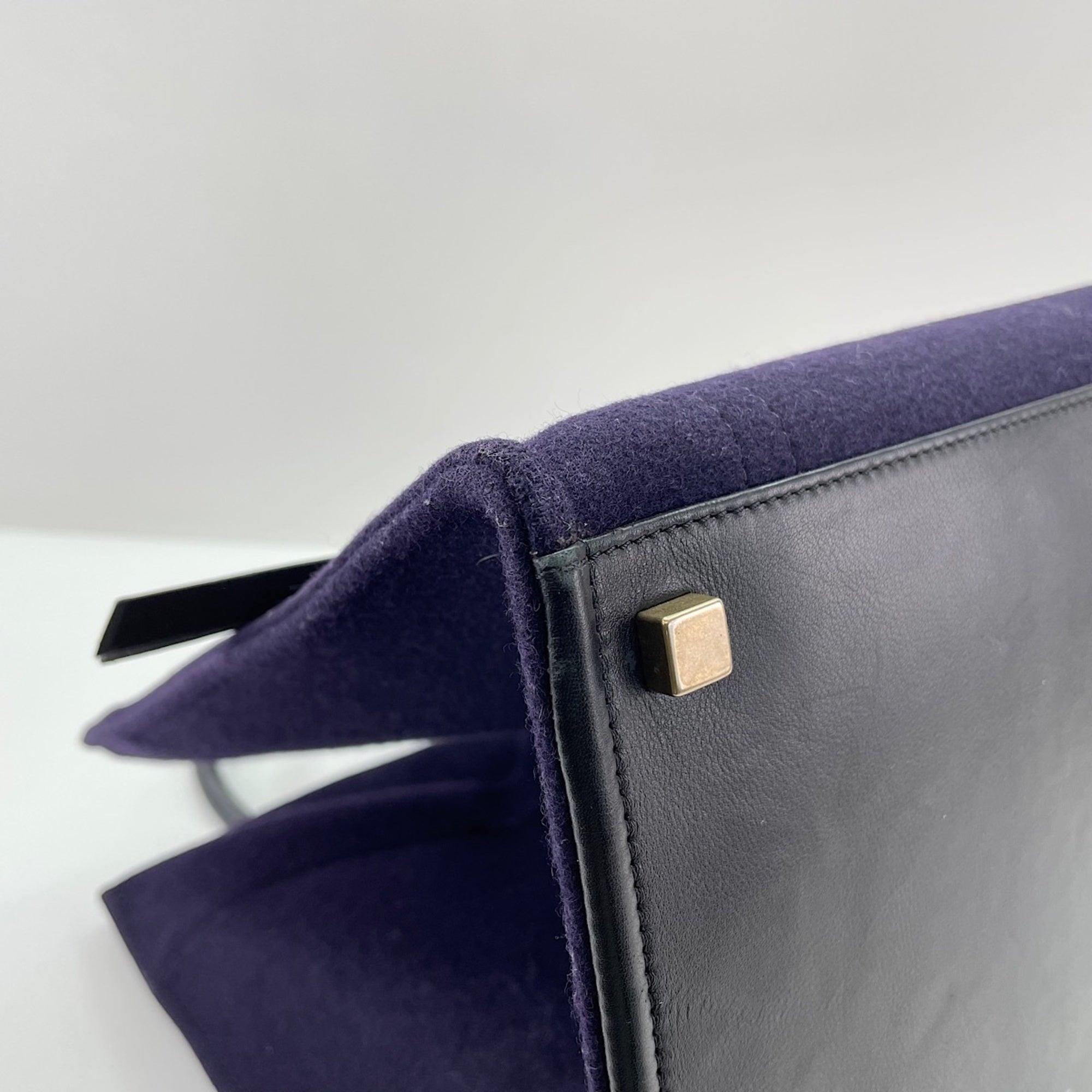 Celine Navy Handbag (Pre-Owned)