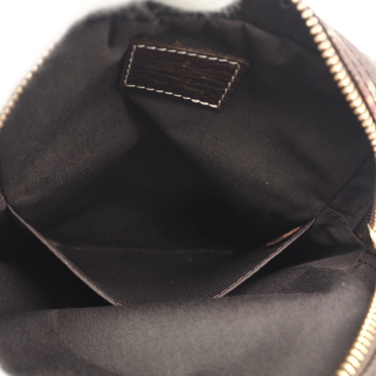 Louis Vuitton Monogram Brown Coated Canvas Leather Shoulder Bag (Pre-Owned)
