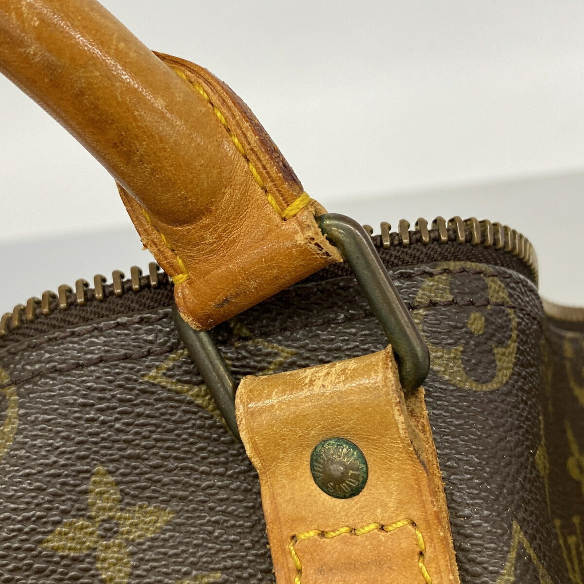 Louis Vuitton Brown Boston Bag (Pre-Owned)
