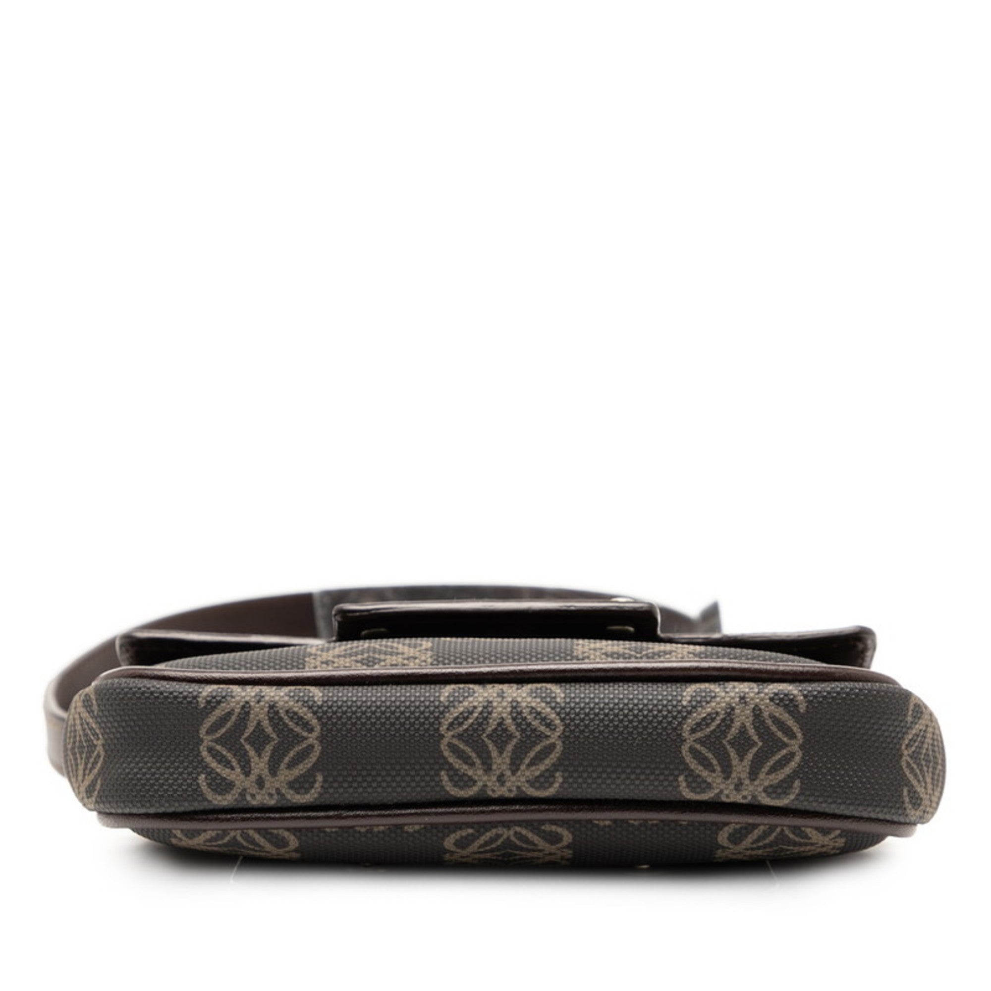 Loewe Brown Pvc Leather Sling Bag (Pre-Owned)