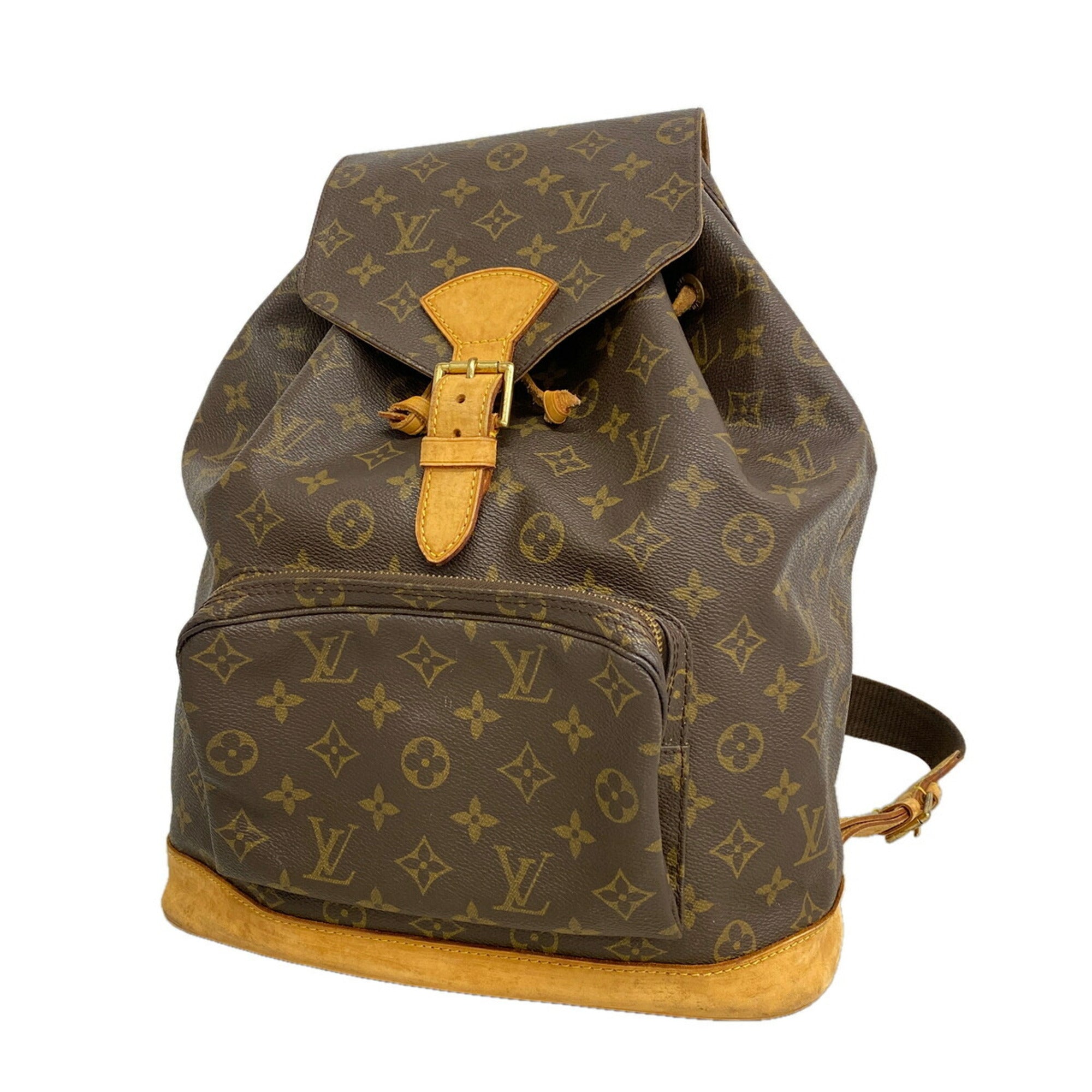 Louis Vuitton Brown Backpack (Pre-Owned)