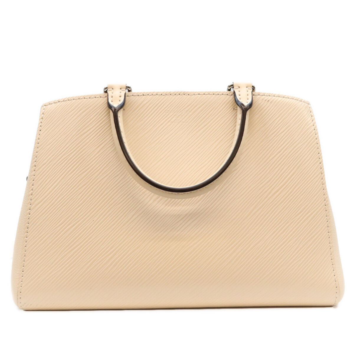 Louis Vuitton Beige Epi Leather Handbag Shoulder Bag (Pre-Owned)