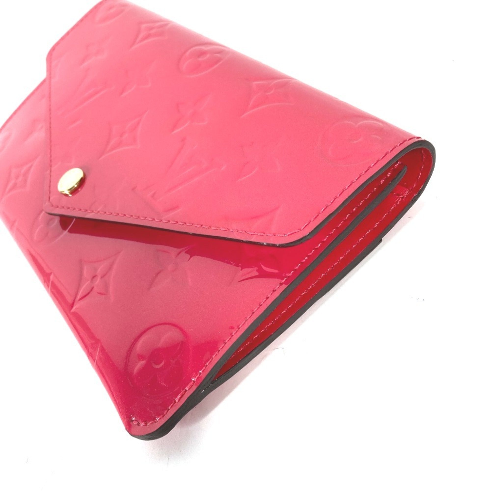 Louis Vuitton Monogram Vernis Hot Pink Monogram Vernis Coin Purse/Coin Case (Pre-Owned)
