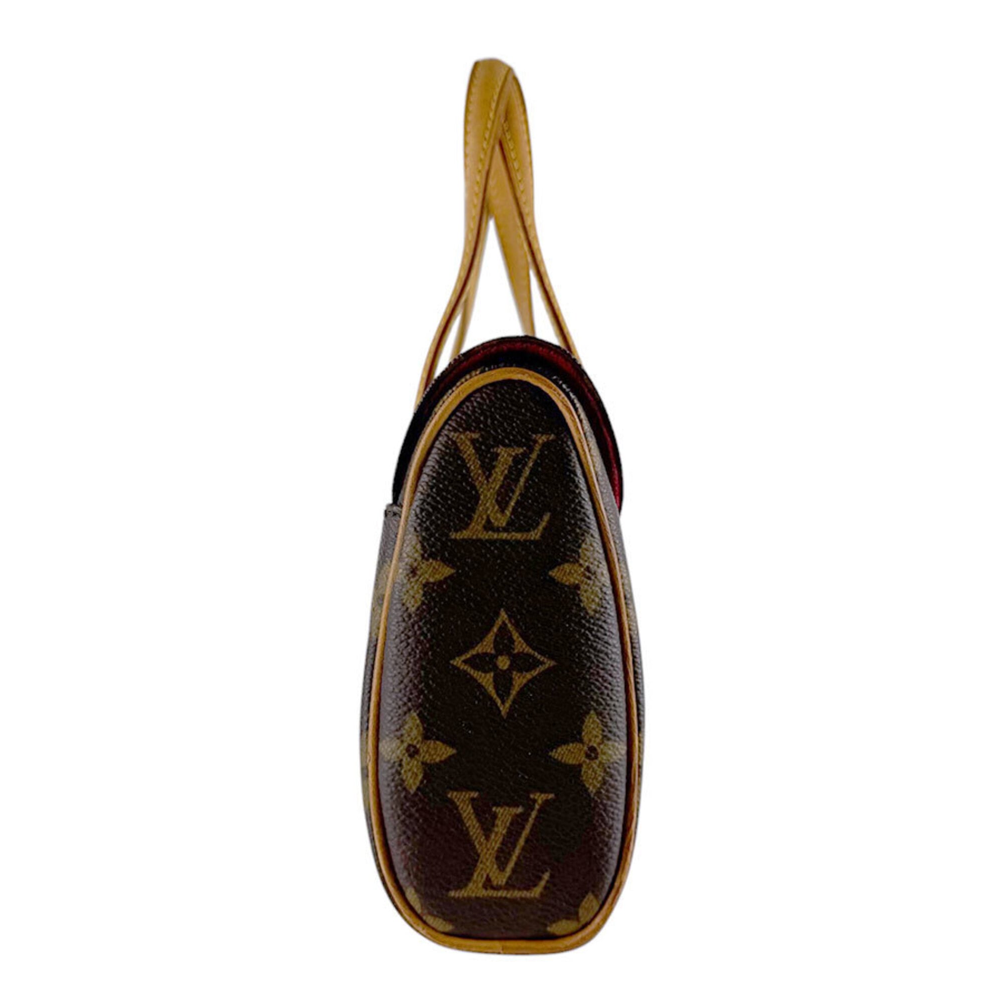 Louis Vuitton Brown Monogram Monogram Handbag (Pre-Owned)