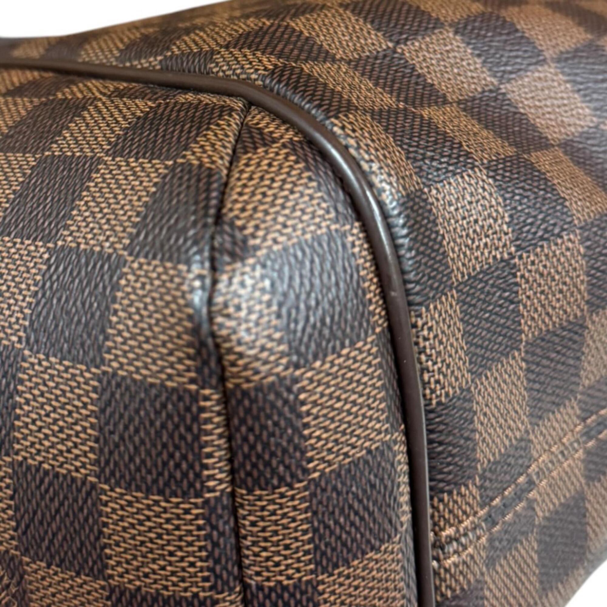 Louis Vuitton Brown Damier Canvas Damier Canvas Tote Bag (Pre-Owned)