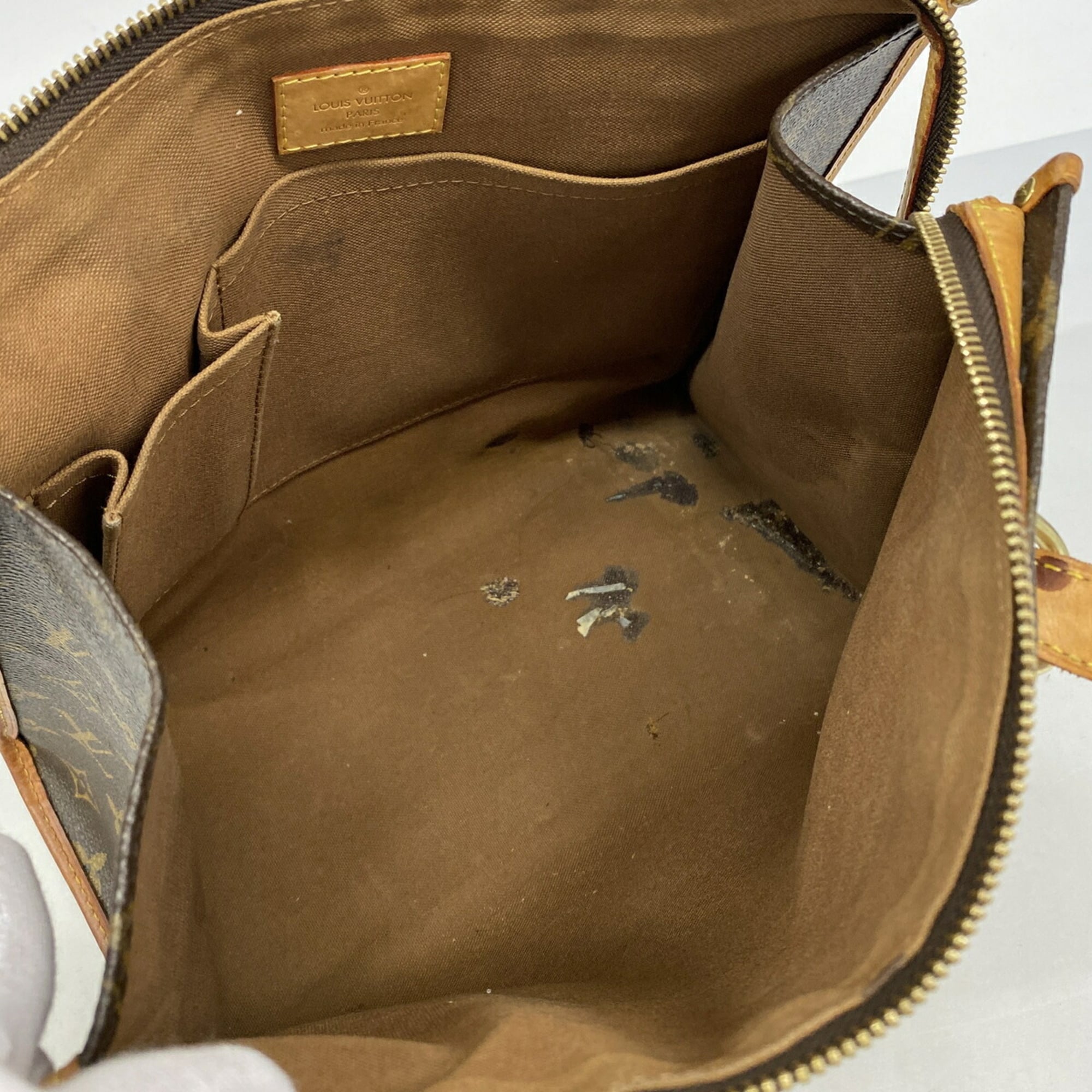 Louis Vuitton Brown Tote Bag (Pre-Owned)