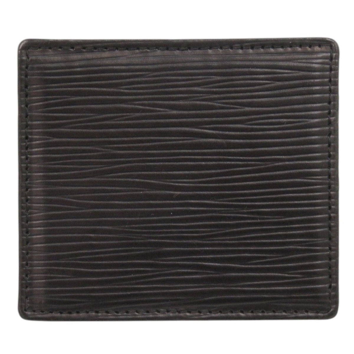 Louis Vuitton Black Epi Leather Coin Purse/Coin Case (Pre-Owned)