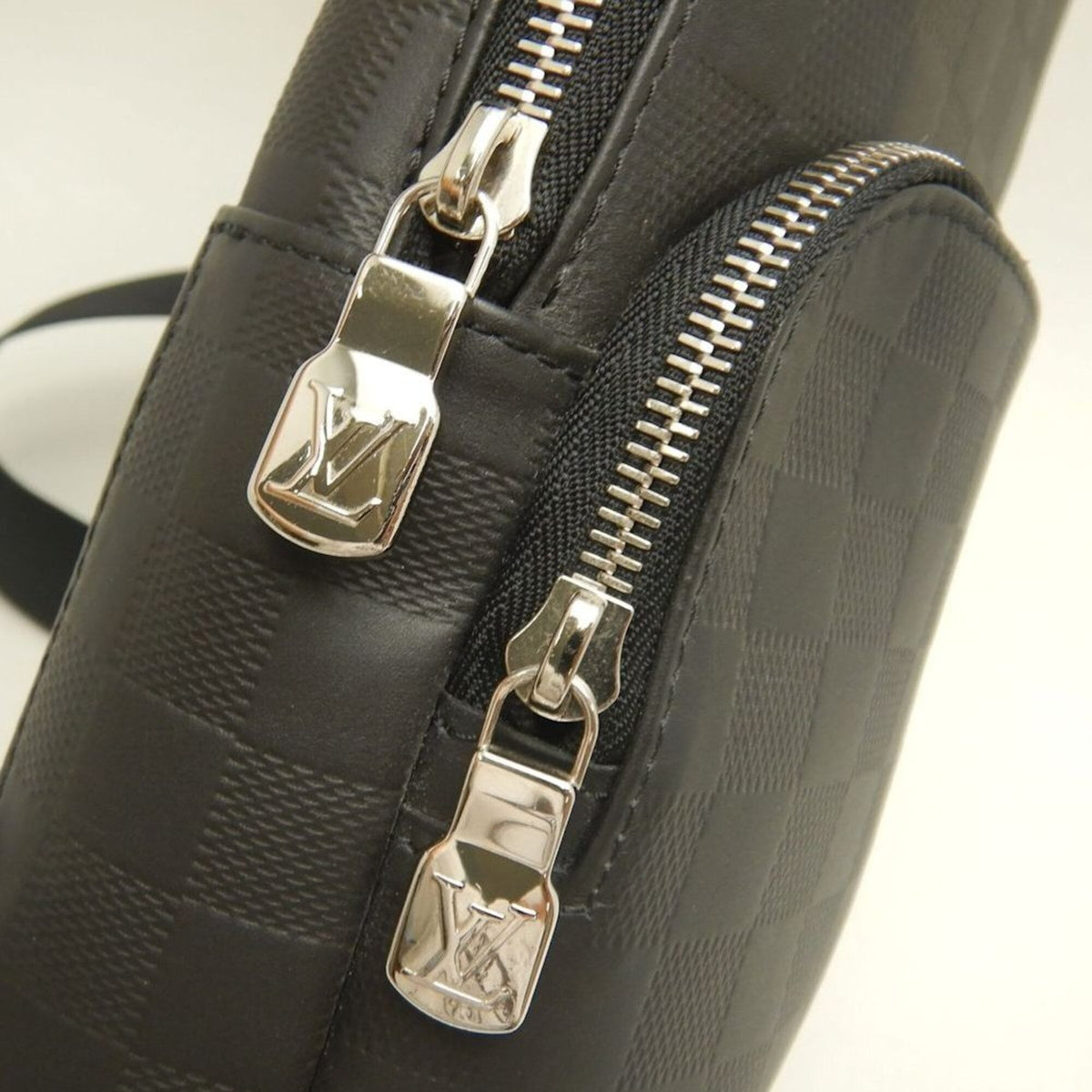 Louis Vuitton Damier Infini Onyx Damier Infini Sling Bag (Pre-Owned)