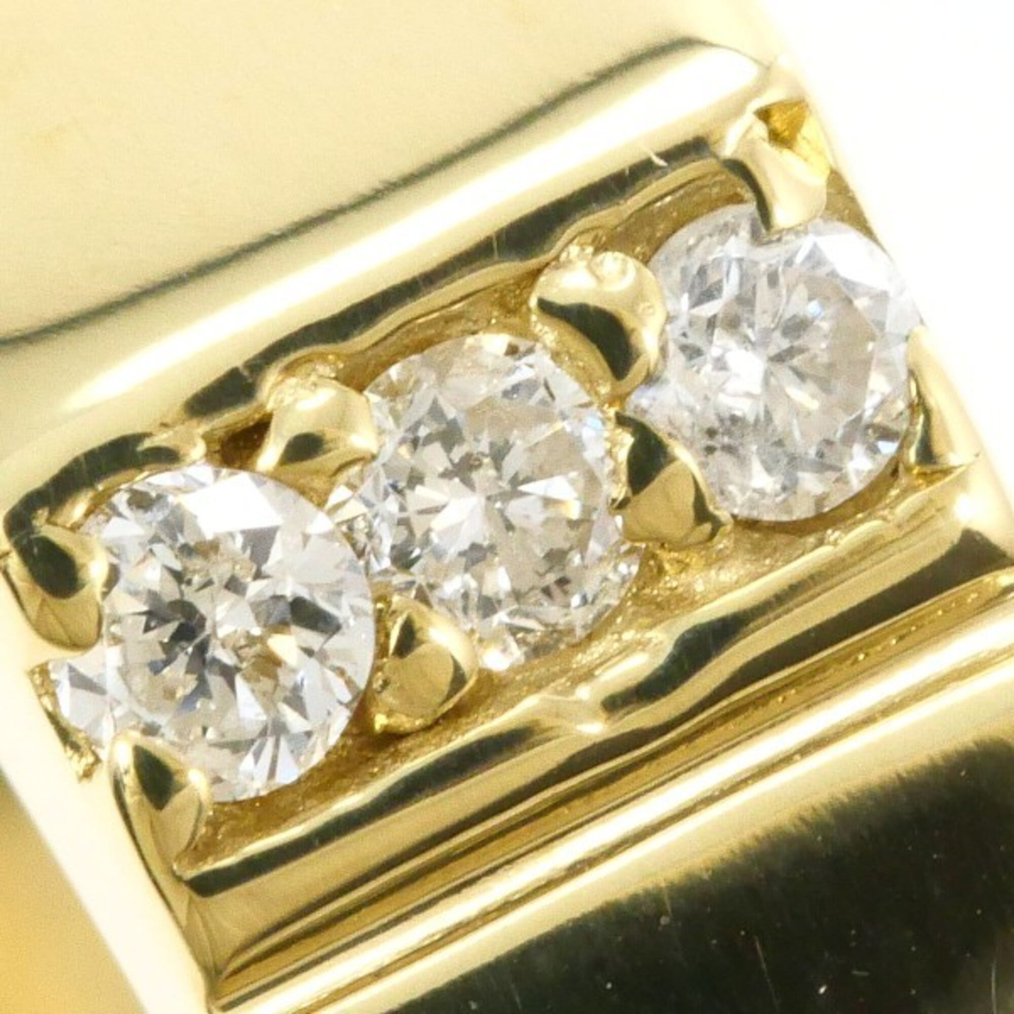 Unbranded Yellow Gold Yellow Gold (18K) Band Ring (Pre-Owned)