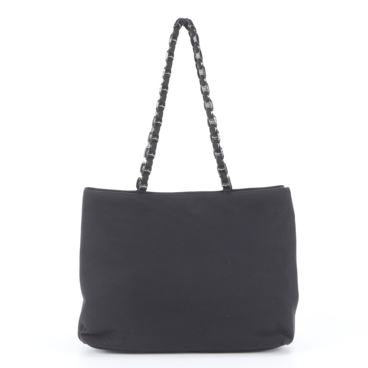 Salvatore Ferragamo Black Shoulder Bag Tote Bag (Pre-Owned)
