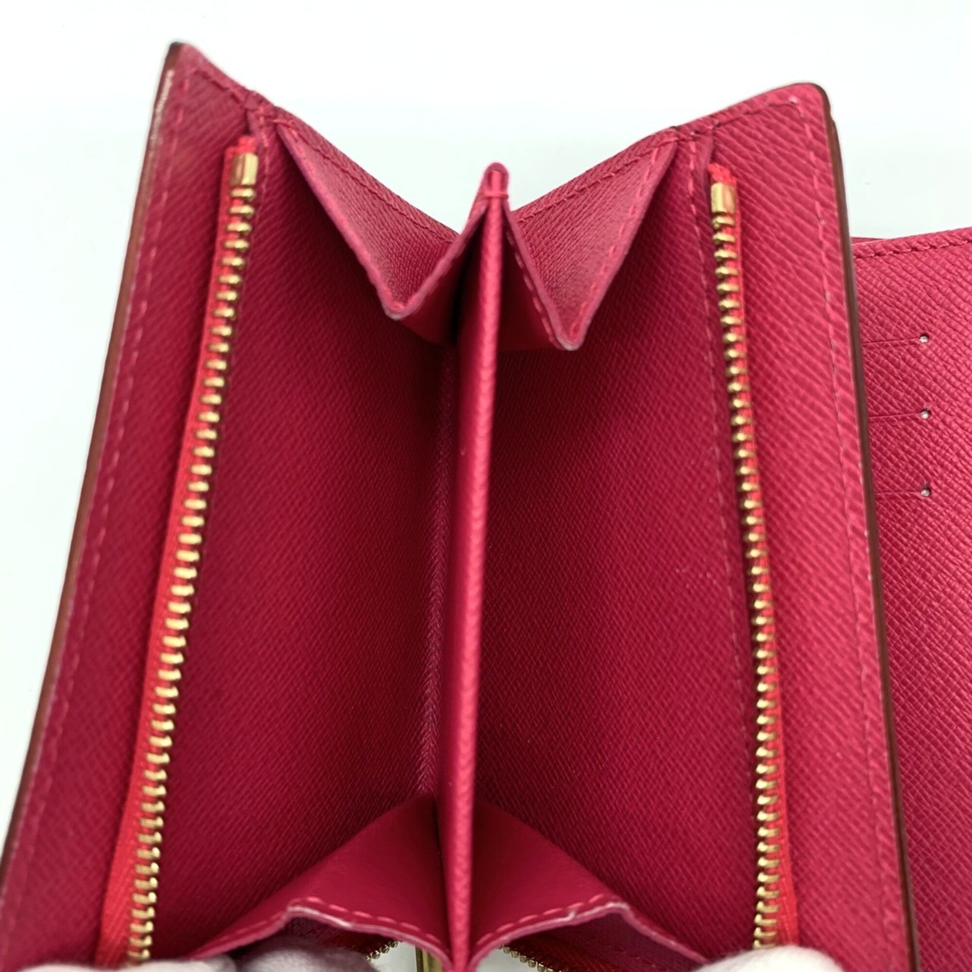 Louis Vuitton Black Monogram Multicolore Wallet (Tri-Fold) (Pre-Owned)