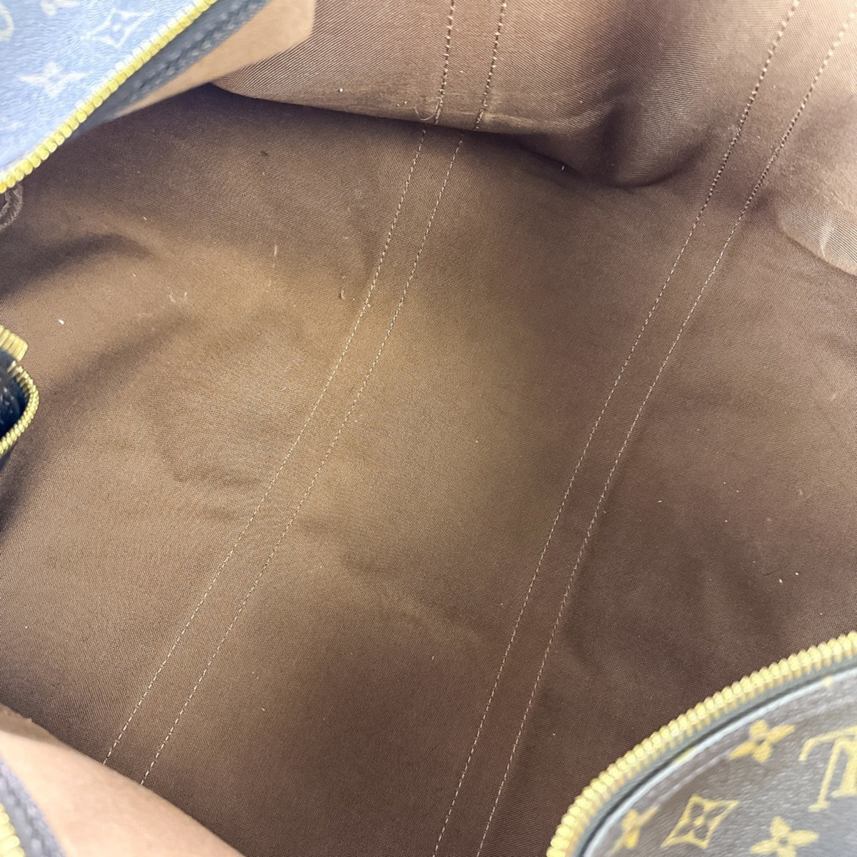 Louis Vuitton Monogram Brown Monogram Boston Bag (Pre-Owned)