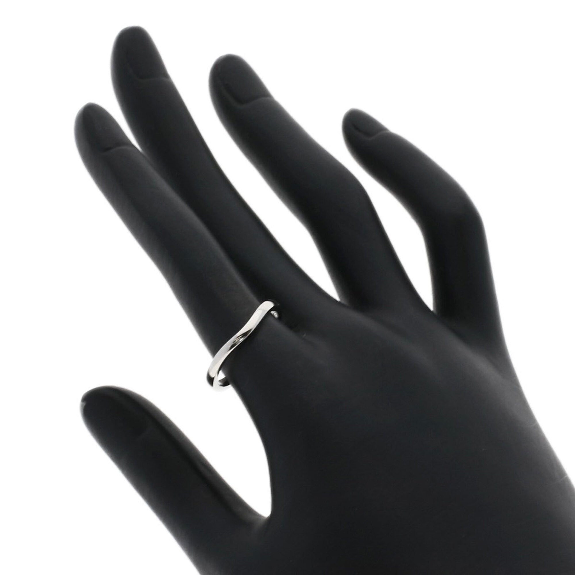 Cartier Platinum 950 Band Ring (Pre-Owned)