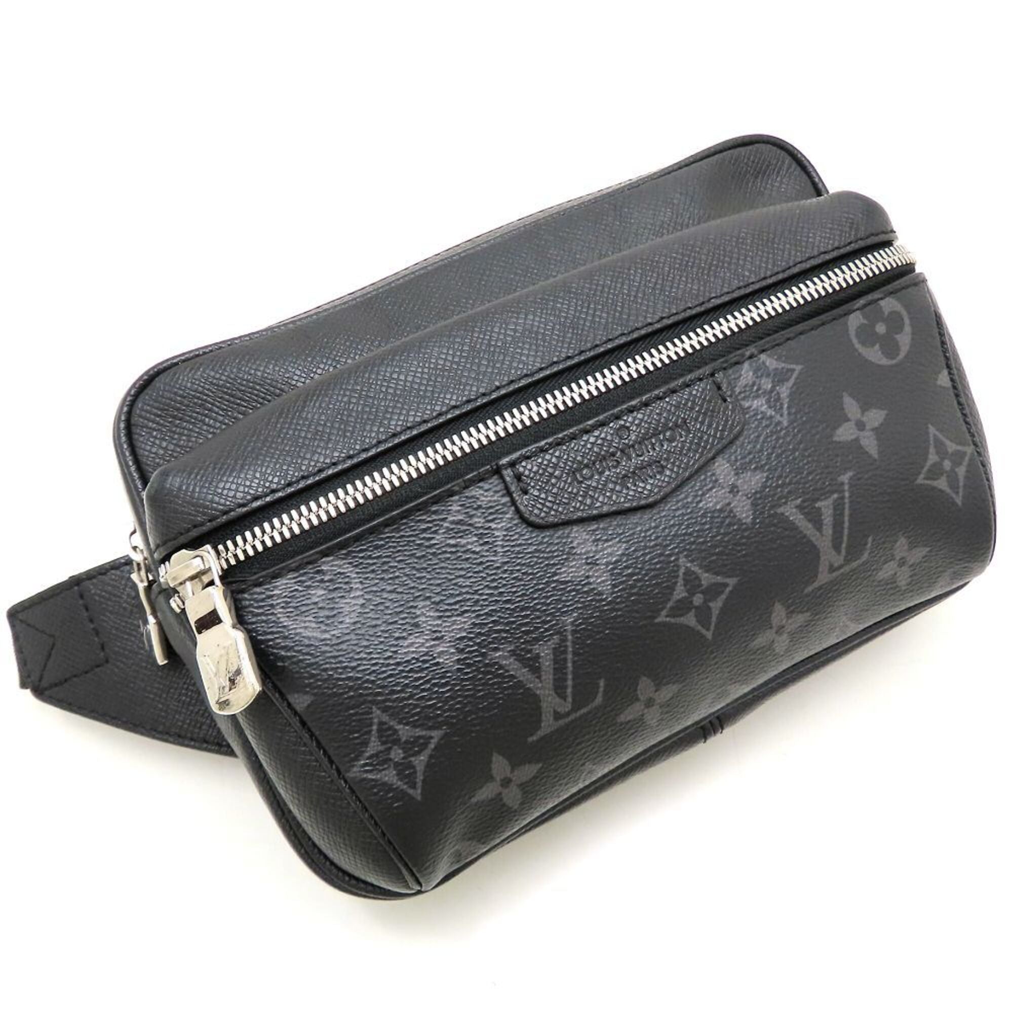 Louis Vuitton Taigarama Noir Taigarama Sling Bag (Pre-Owned)