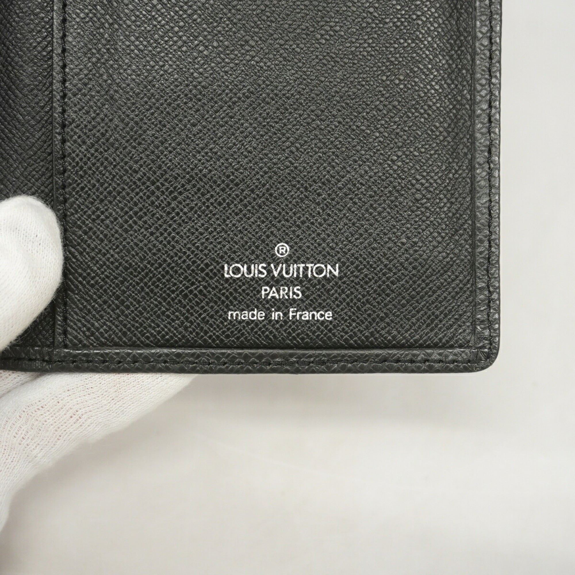 Louis Vuitton Ardoise Long Bill Wallet (Bi-Fold) (Pre-Owned)